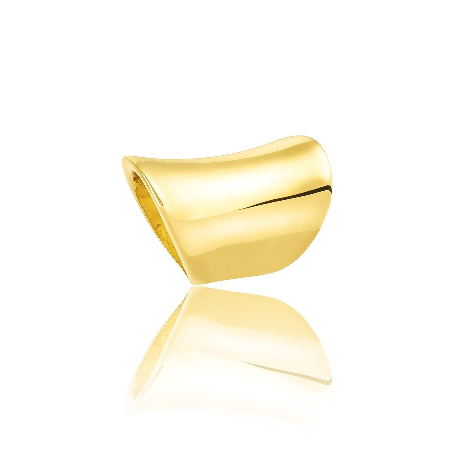 Δαχτυλίδι Reflections από επιχρυσωμένο ασήμι 925° Εικόνα 1