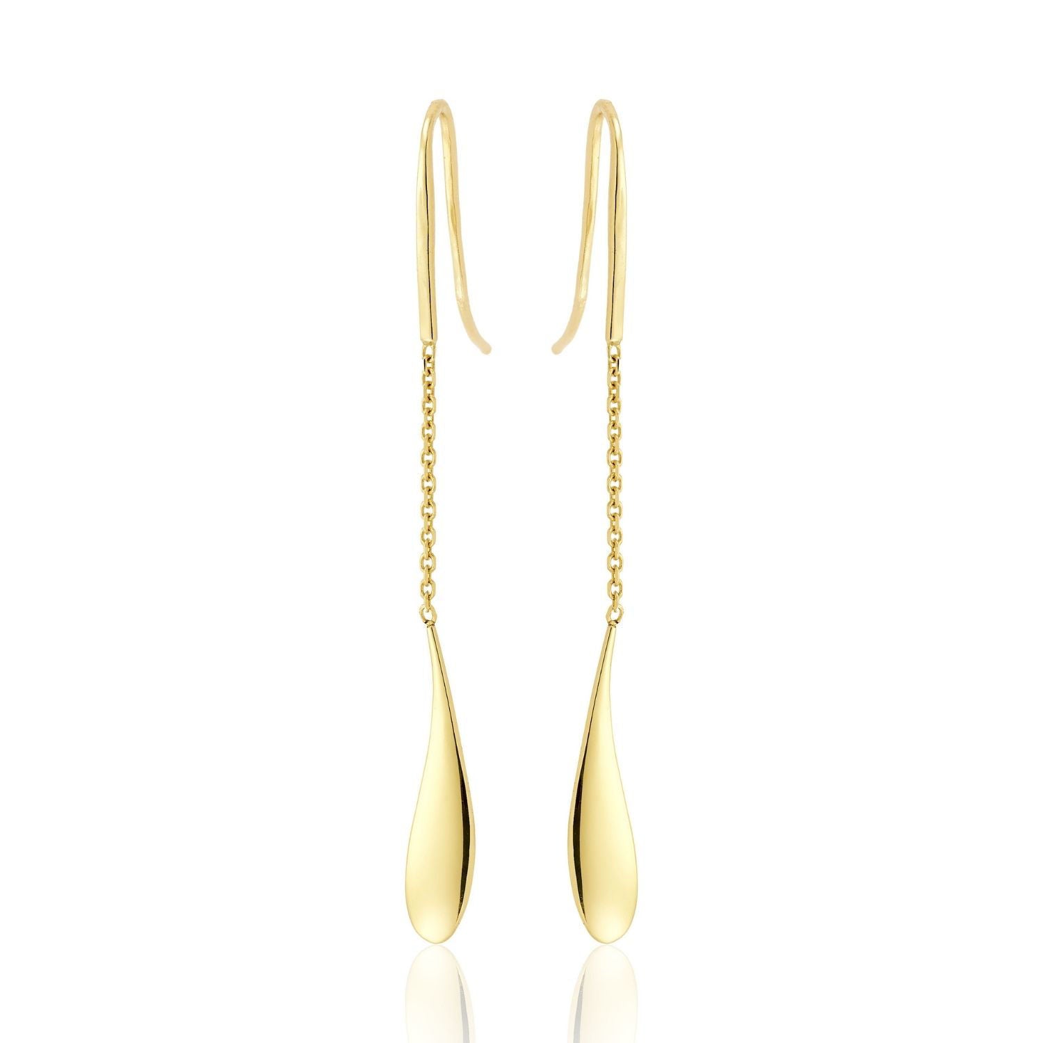 Σκουλαρίκια Aurum από χρυσό 18Κ Εικόνα 1