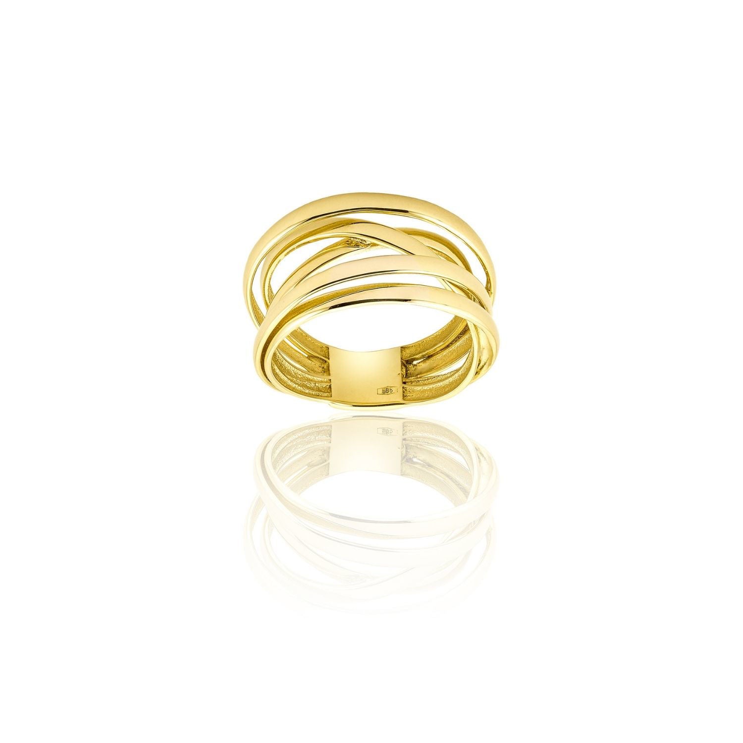 Δαχτυλίδι Aurum από χρυσό 18Κ Εικόνα 1