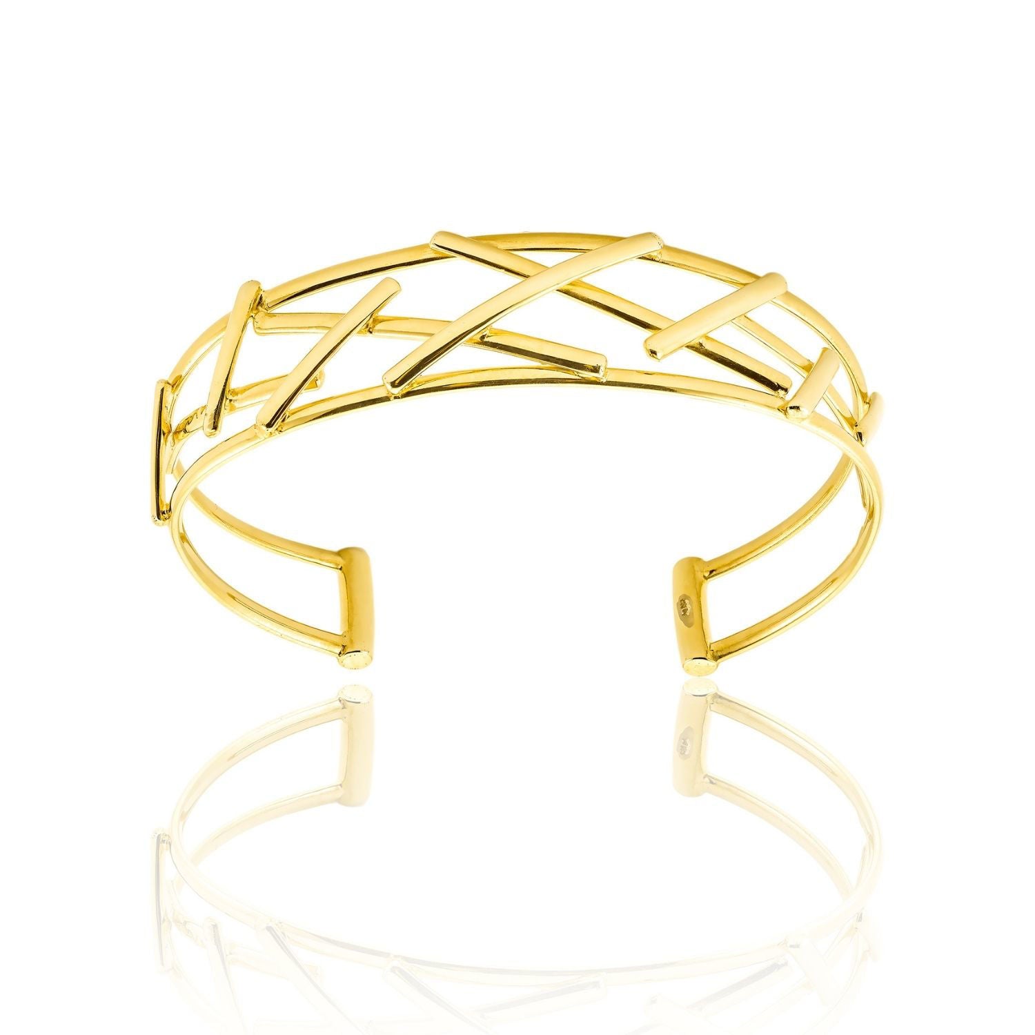 Βραχιόλι Aurum σταθερό από χρυσό 18Κ Εικόνα 1