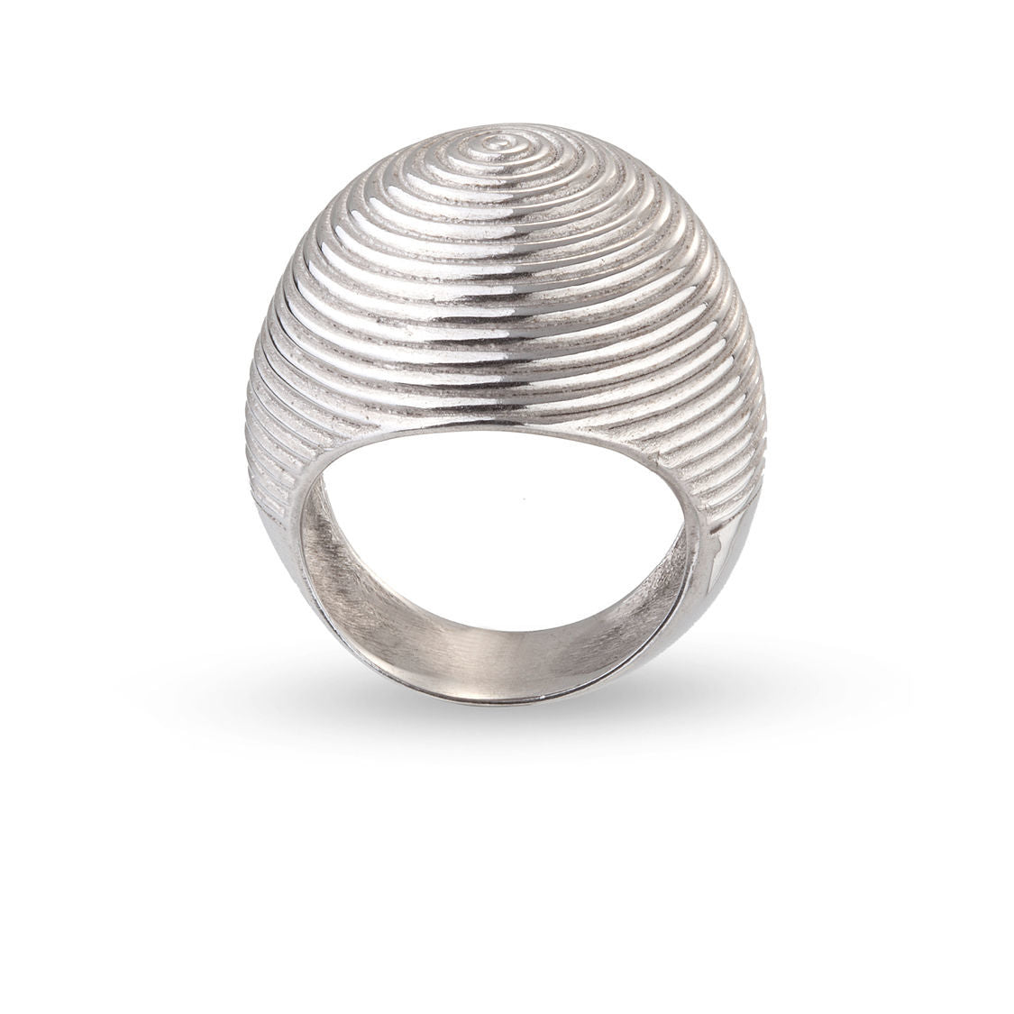 Δαχτυλίδι Mitos από επιροδιωμένο ασήμι 925° Εικόνα 2