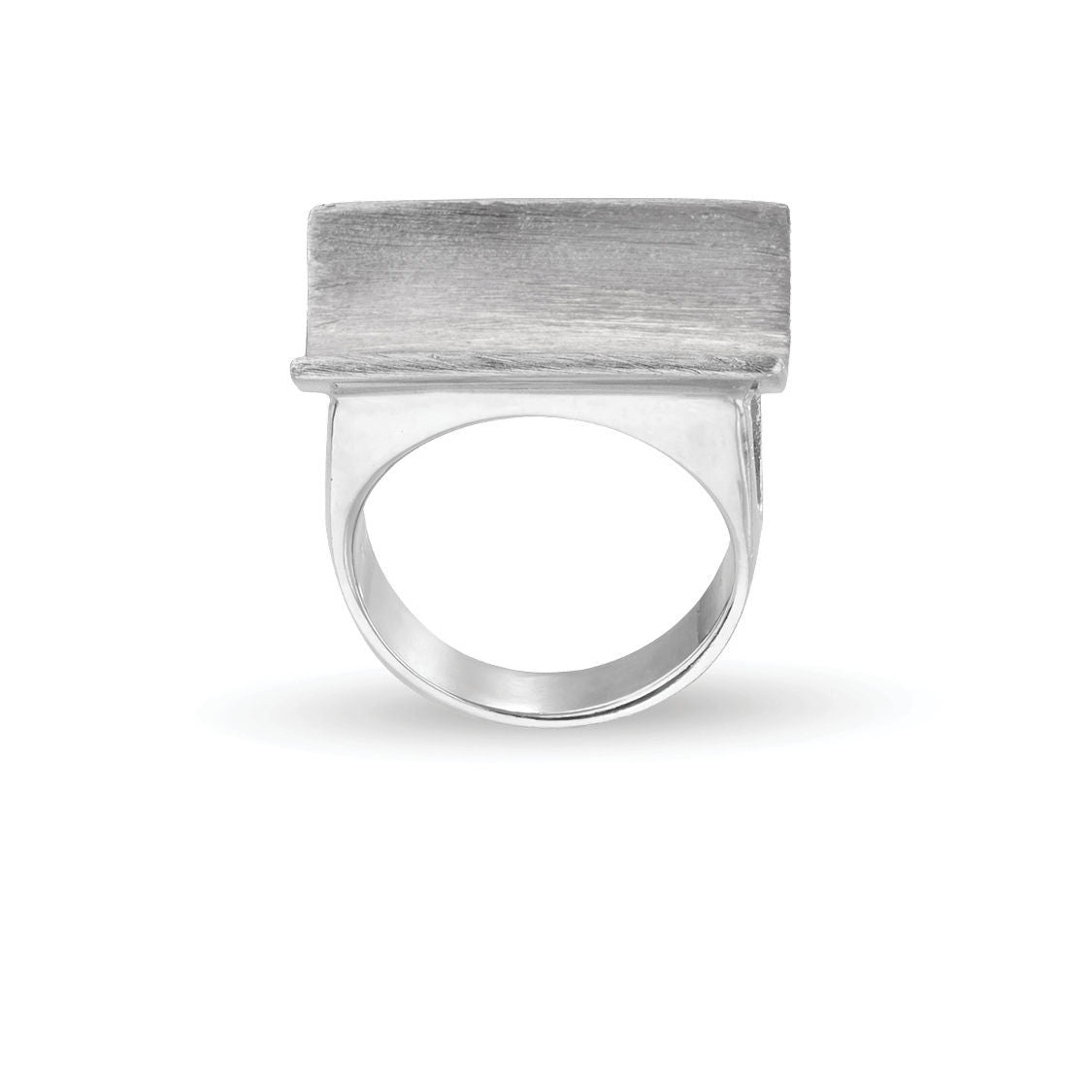 Δαχτυλίδι από επιροδιωμένο ασήμι 925° Εικόνα 2