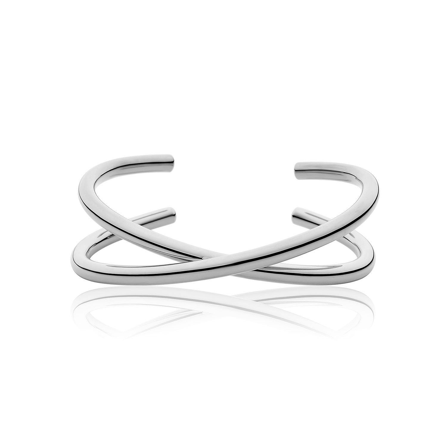 Βραχιόλι Reflections σταθερό από επιροδιωμένο ασήμι 925° Εικόνα 1