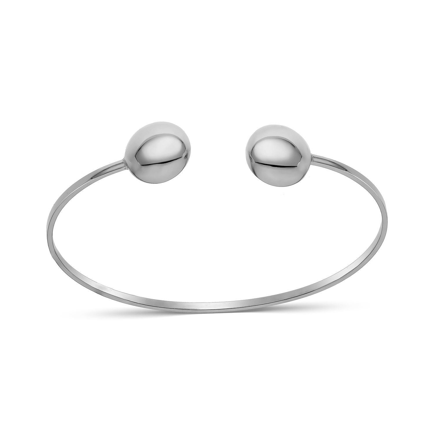 Βραχιόλι Reflections σταθερό από επιροδιωμένο ασήμι 925° Εικόνα 1