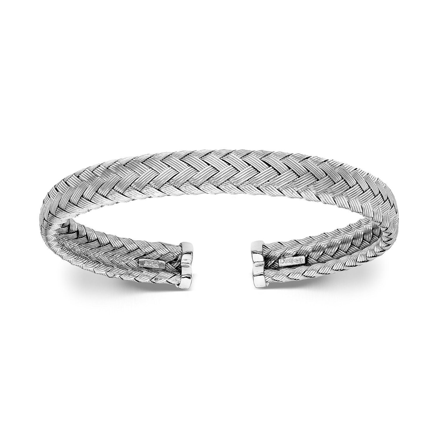 Βραχιόλι Skin σταθερό από επιροδιωμένο ασήμι 925° Εικόνα 1