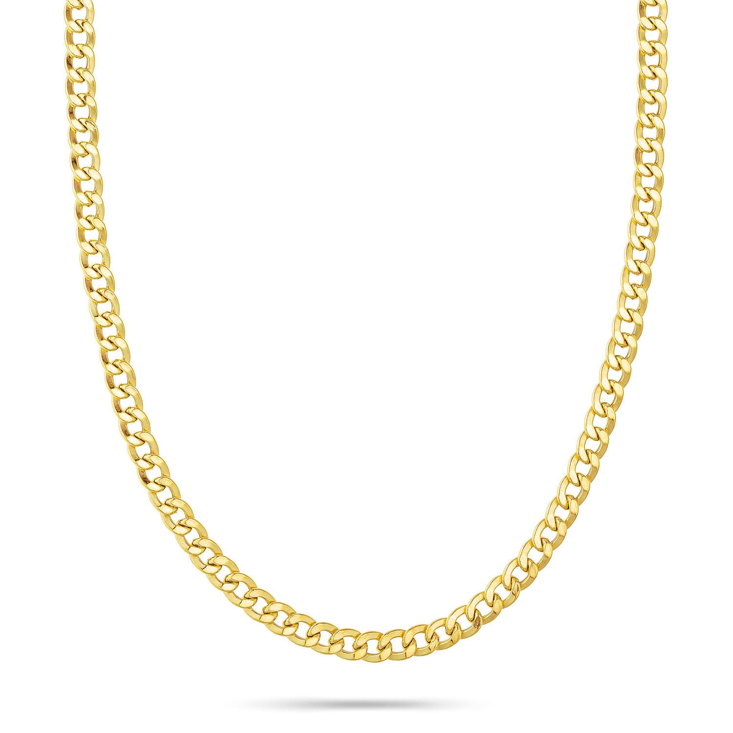 Κολιέ Skin από επιχρυσωμένο ασήμι 925° Εικόνα 1