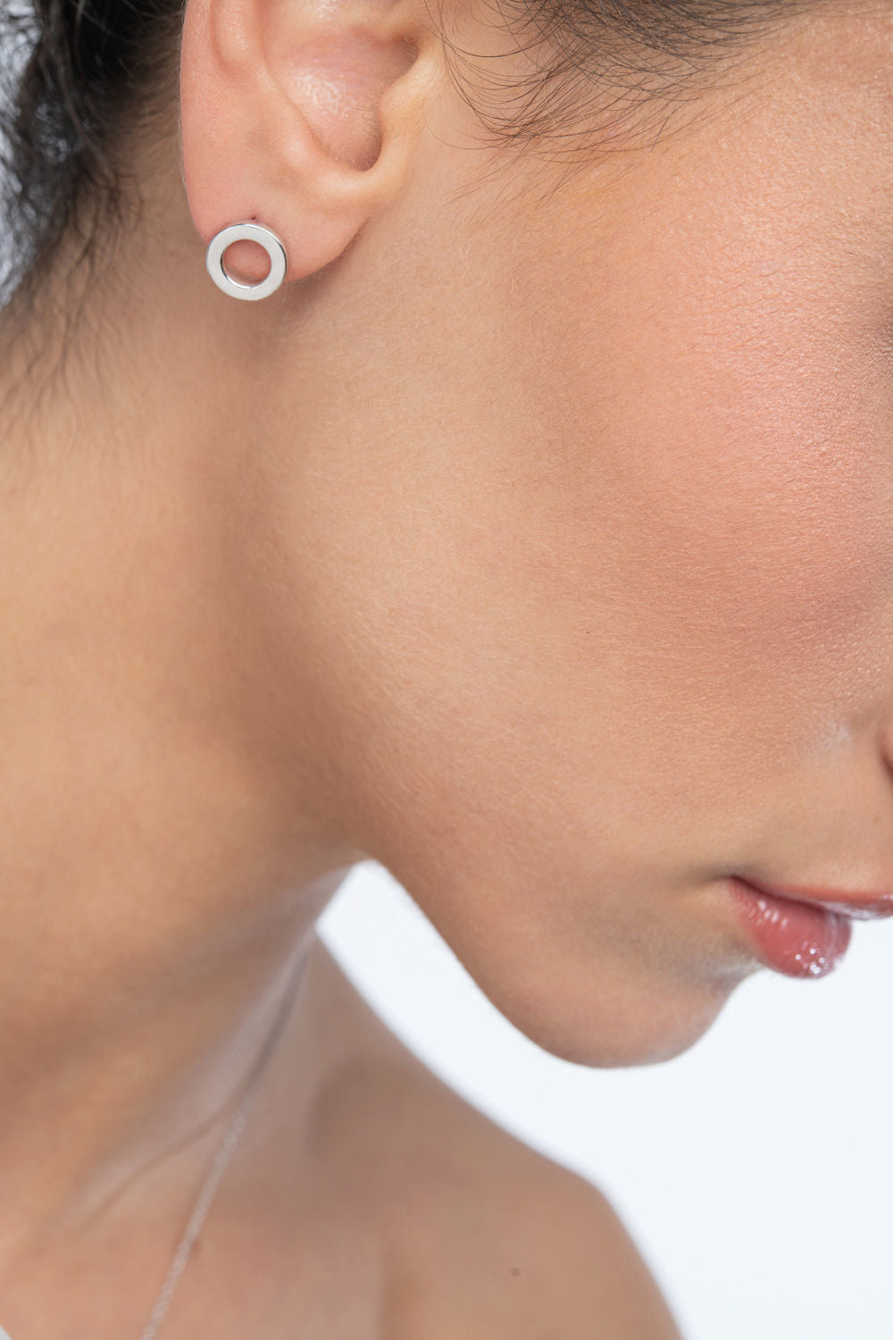 Σκουλαρίκια You & Me από επιροδιωμένο ασήμι 925° Εικόνα 2