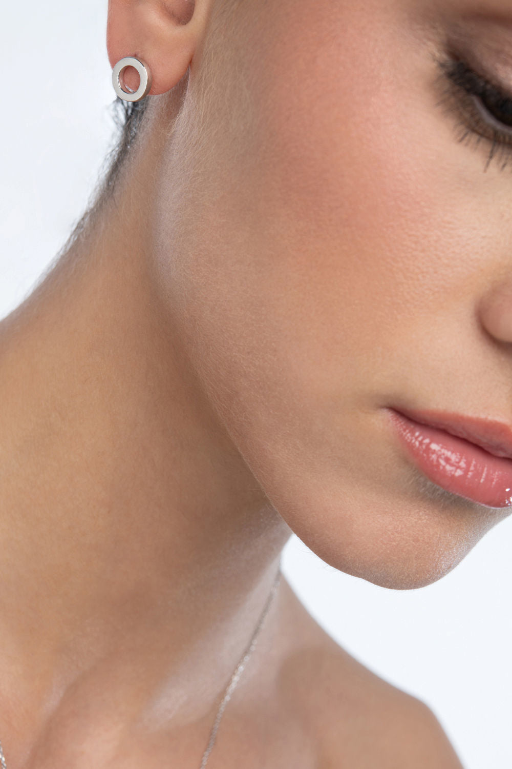 Σκουλαρίκια You & Me από επιροδιωμένο ασήμι 925° Εικόνα 3