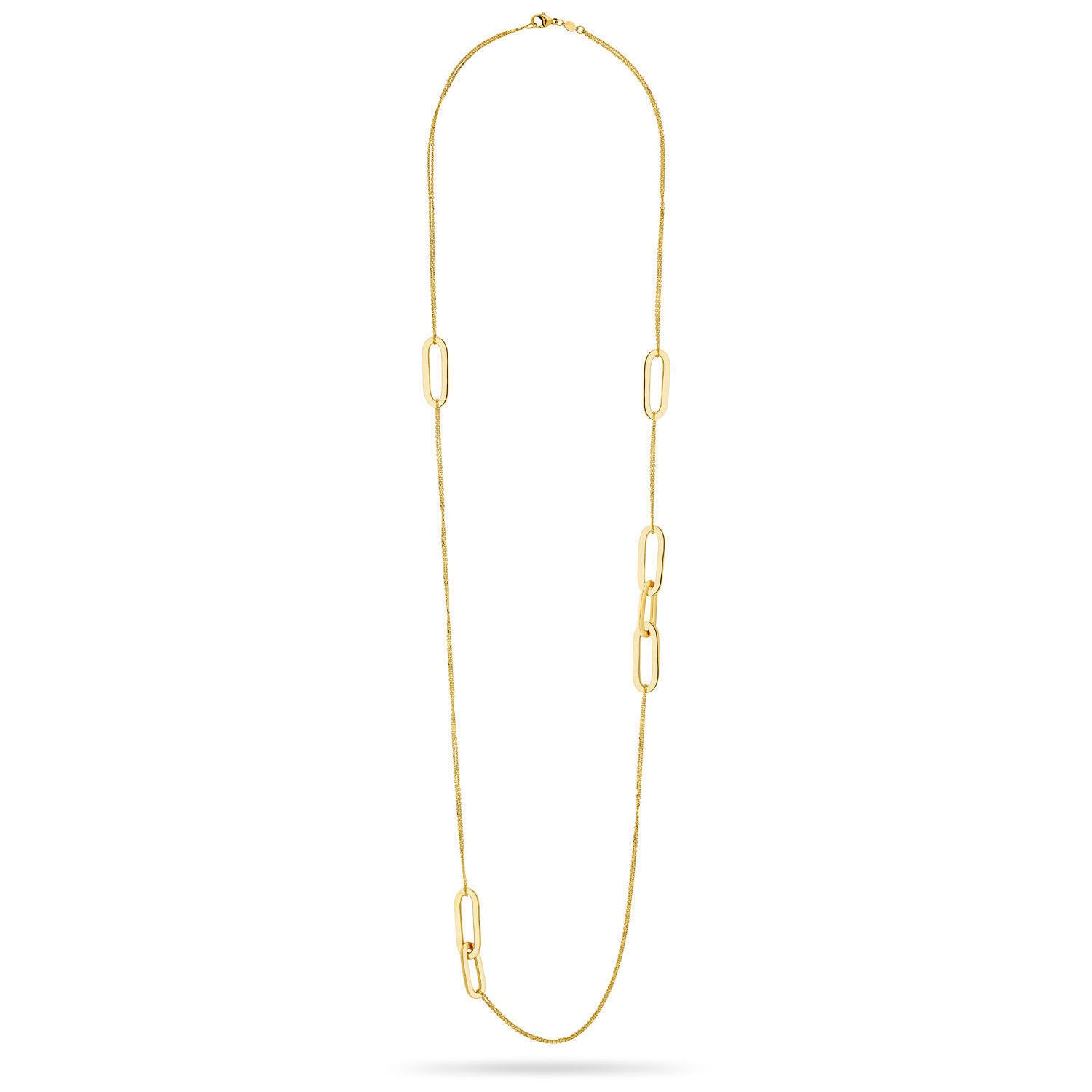 Κολιέ Aurum από χρυσό 18Κ Εικόνα 3