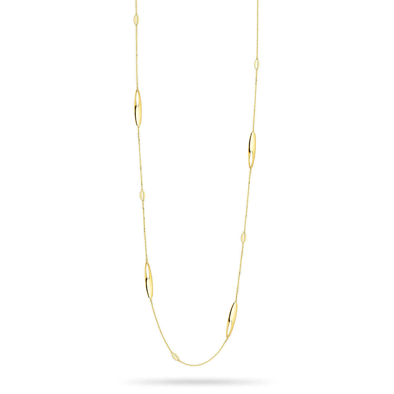 Κολιέ Aurum από χρυσό 18Κ Εικόνα 1