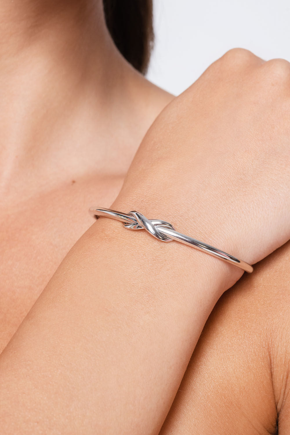 Βραχιόλι Reflections σταθερό από επιροδιωμένο ασήμι 925° Εικόνα 3