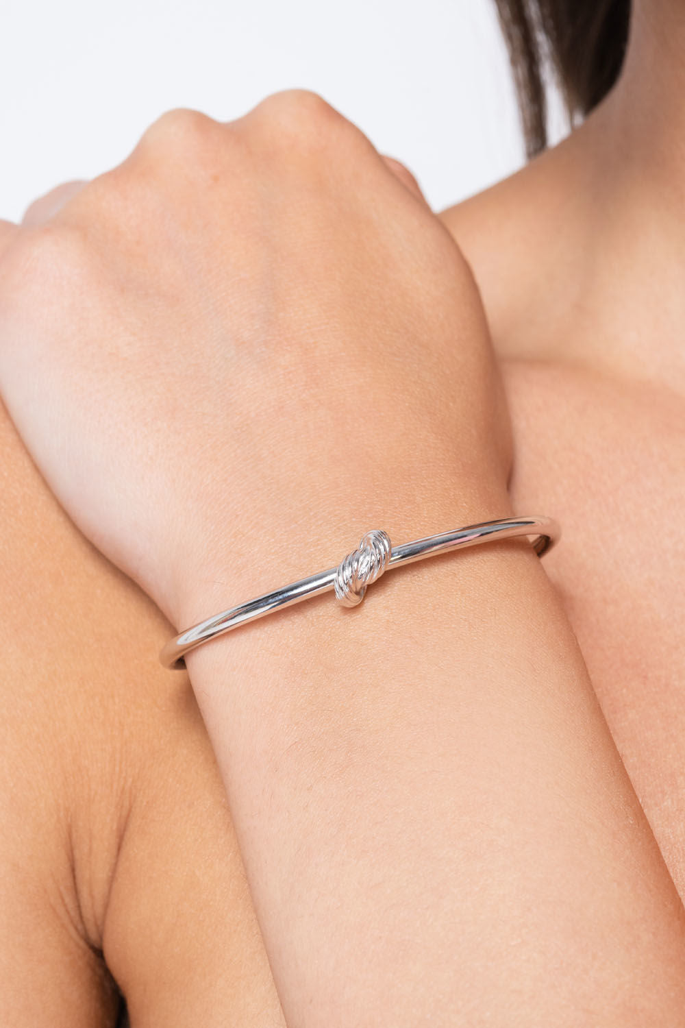 Βραχιόλι Reflections σταθερό από επιροδιωμένο ασήμι 925° Εικόνα 3