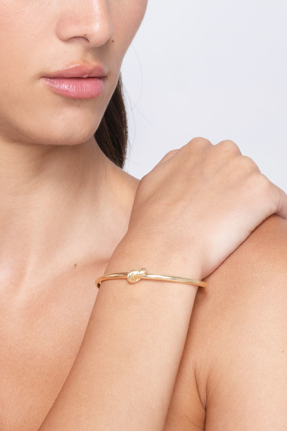 Βραχιόλι Reflections σταθερό από επιχρυσωμένο ασήμι 925° Εικόνα 2