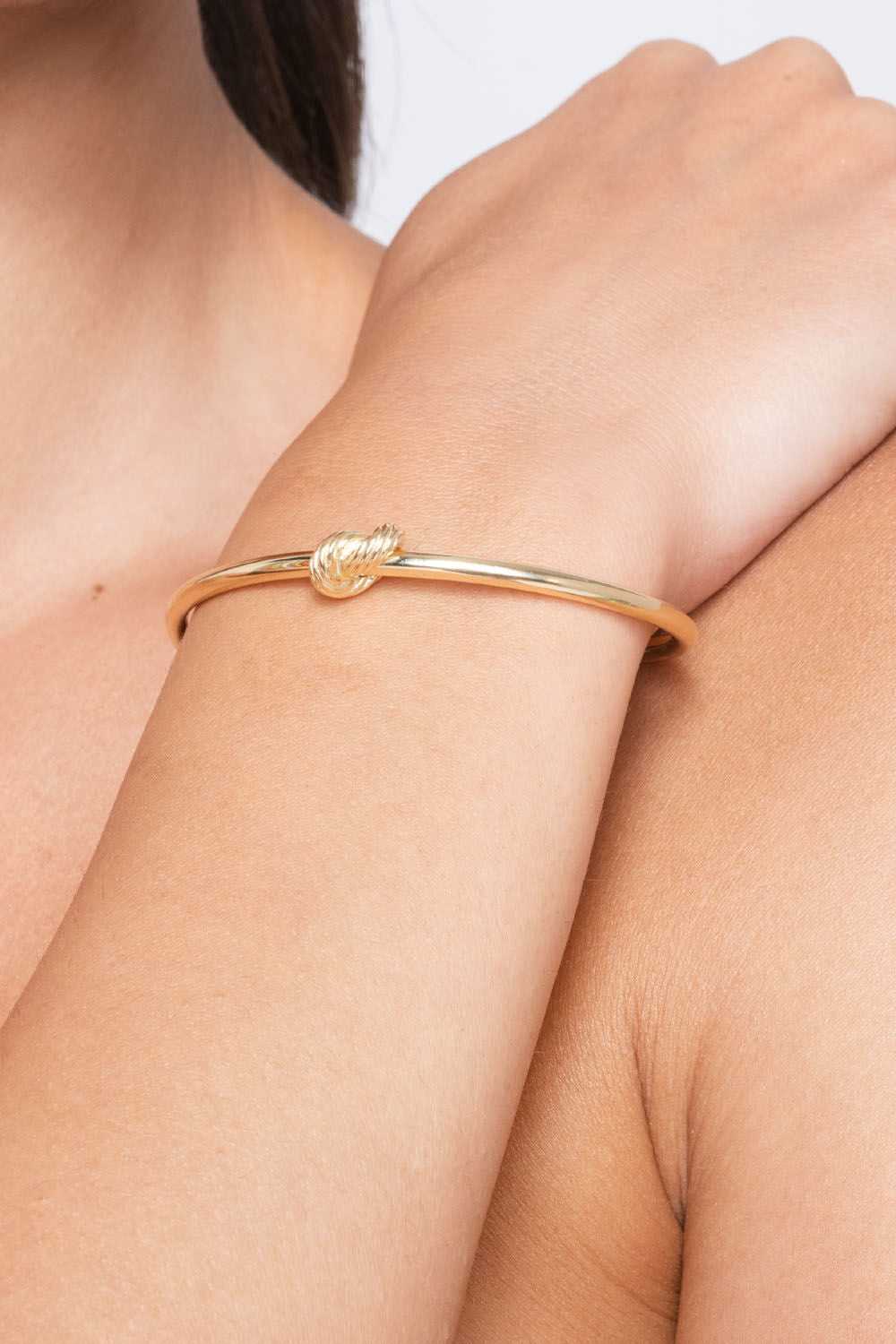 Βραχιόλι Reflections σταθερό από επιχρυσωμένο ασήμι 925° Εικόνα 3