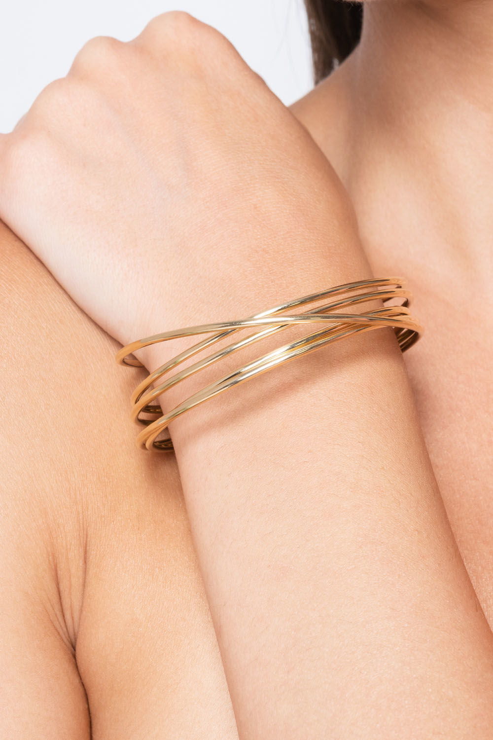 Βραχιόλι Reflections από επιχρυσωμένο ασήμι 925° Εικόνα 3