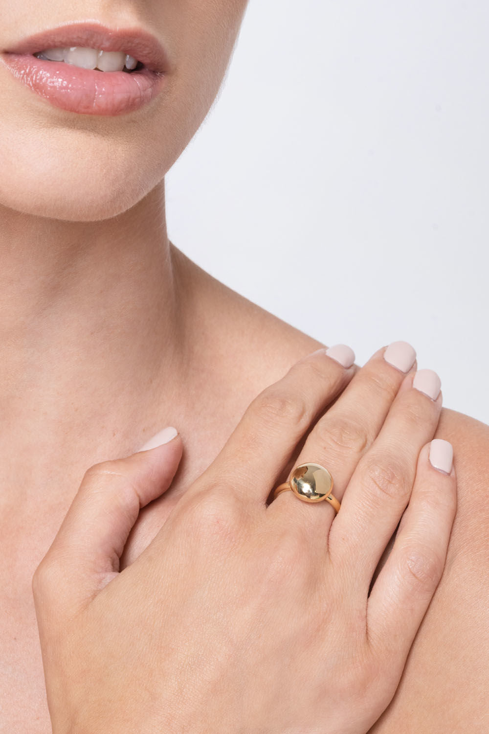 Δαχτυλίδι Reflections από επιχρυσωμένο ασήμι 925° Εικόνα 2