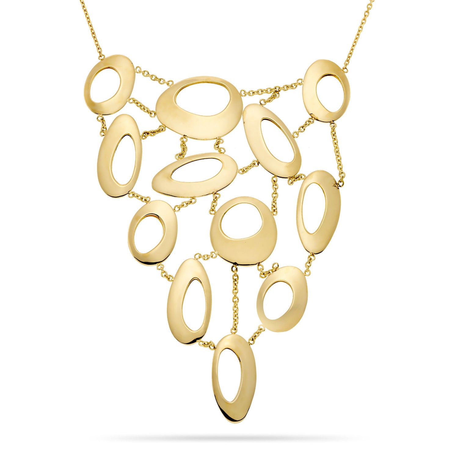 Κολιέ Aurum από χρυσό 18K Εικόνα 1