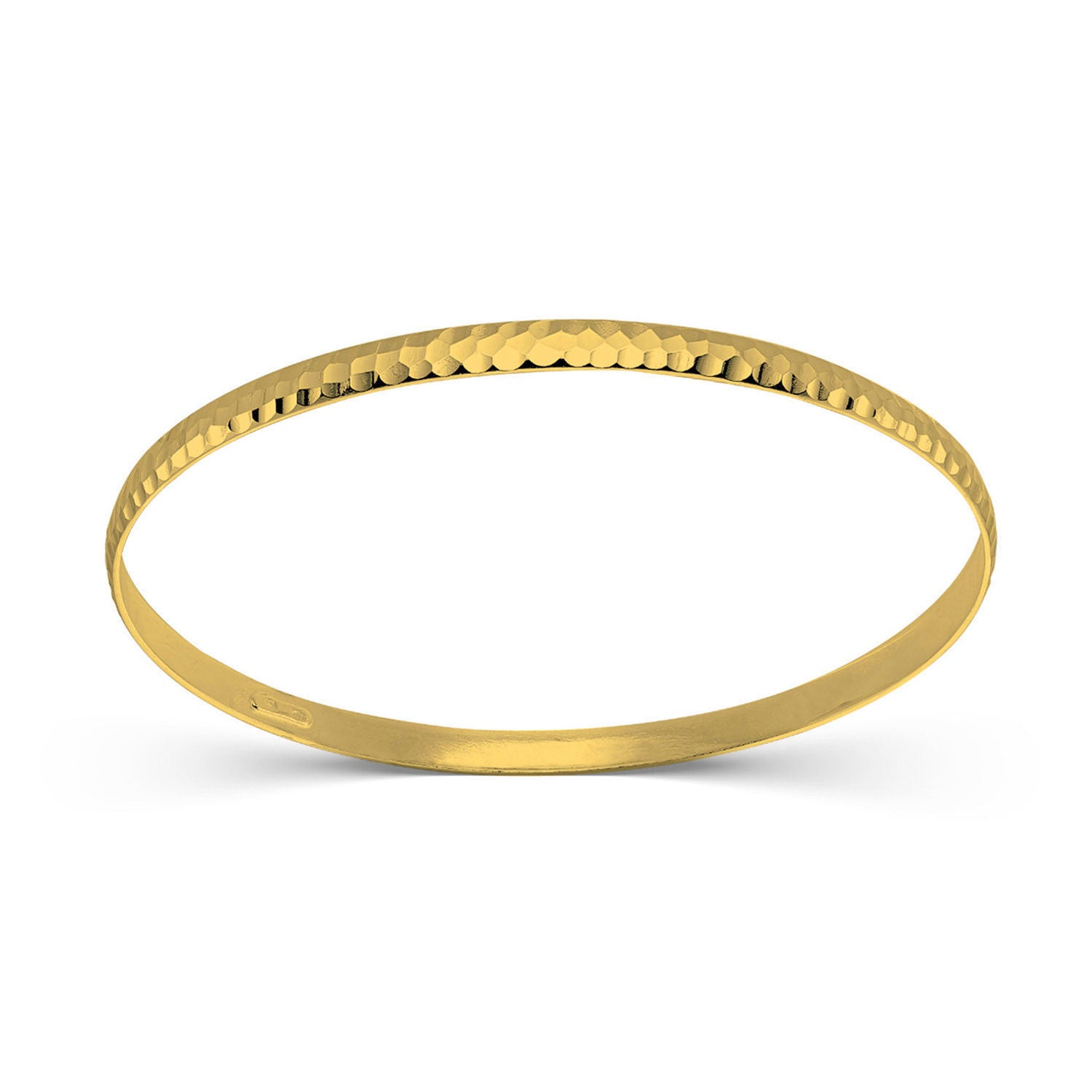 Βραχιόλι Skin σταθερό από επιχρυσωμένο ασήμι 925° Εικόνα 1