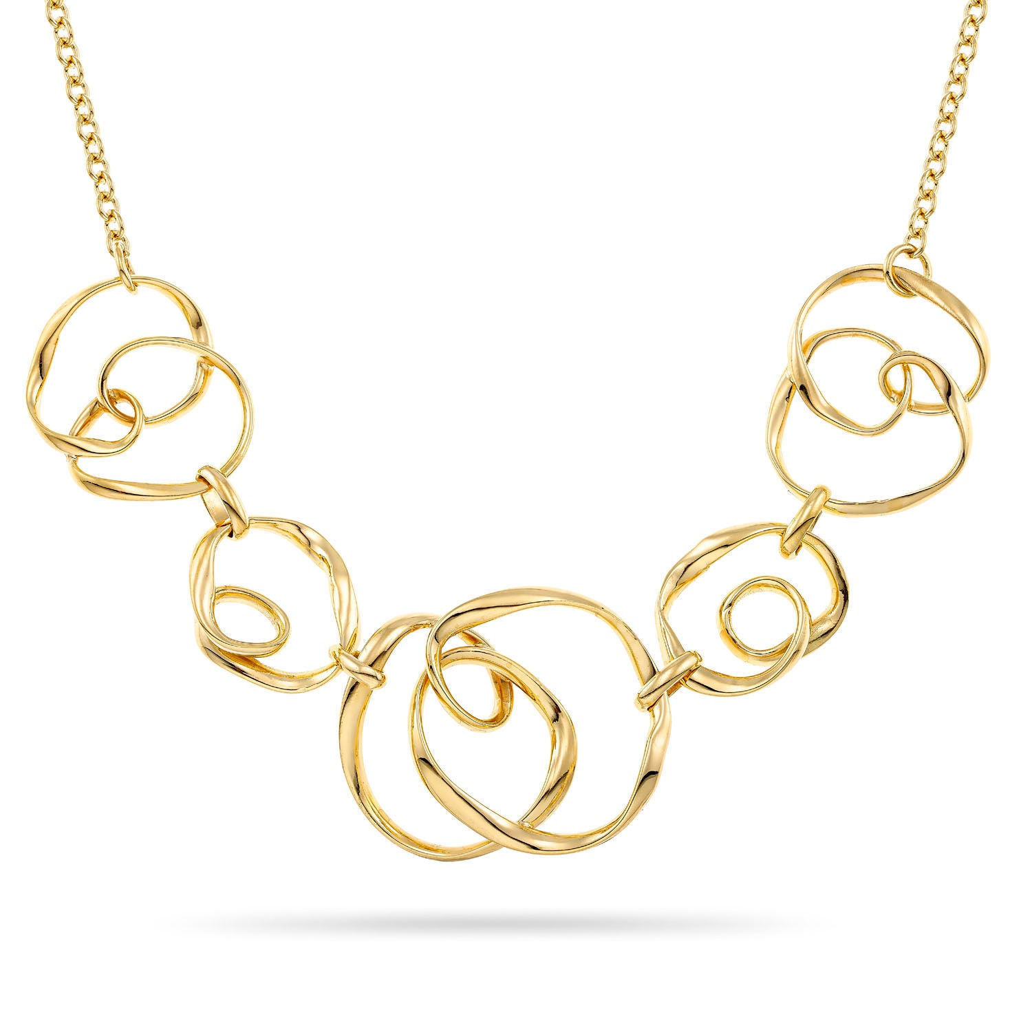 Κολιέ Aurum από χρυσό 18K Εικόνα 1