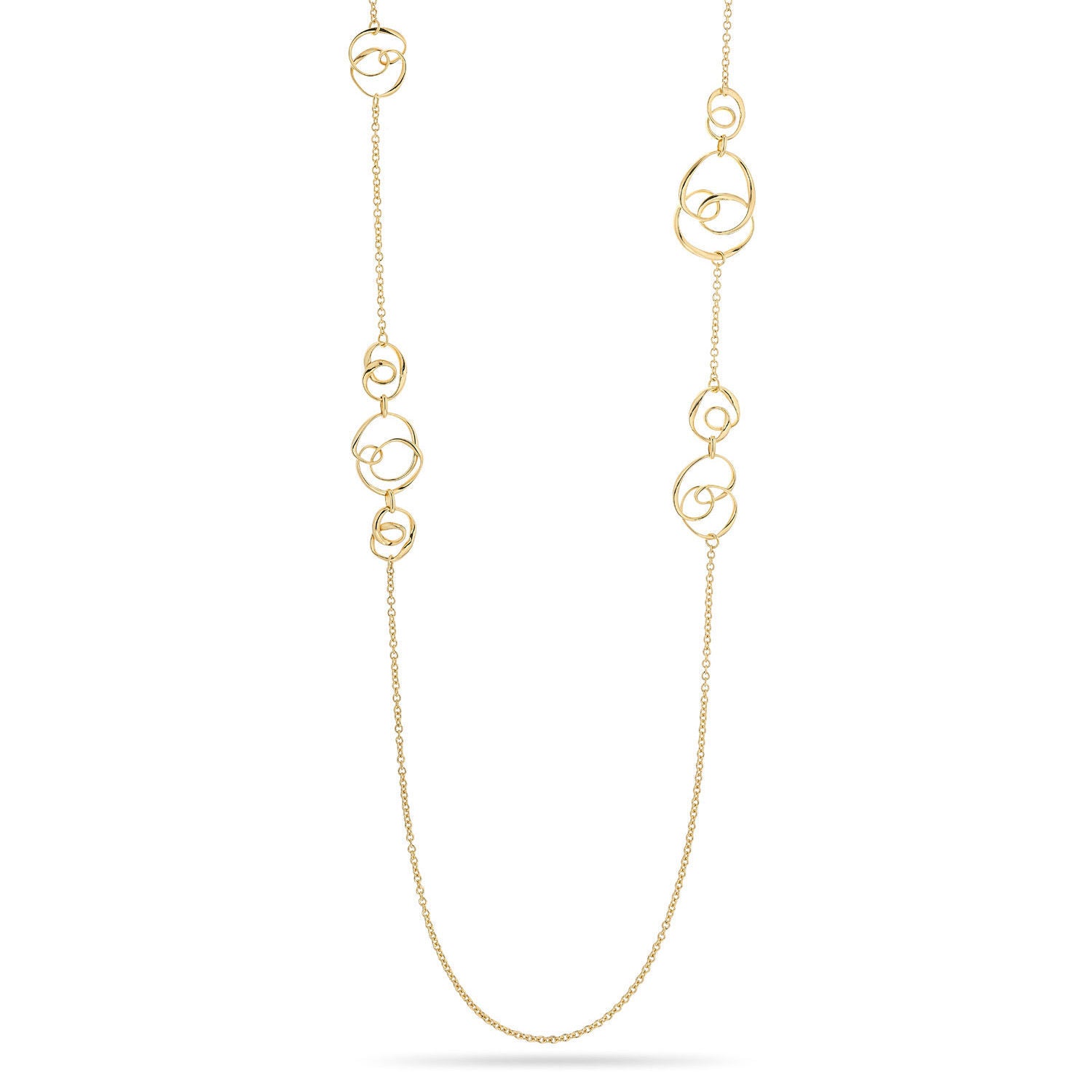 Κολιέ Aurum από χρυσό 18K Εικόνα 1