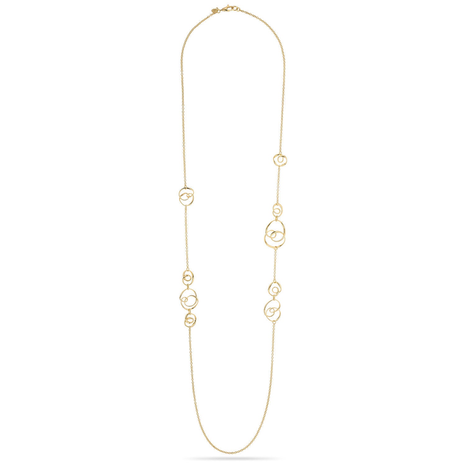 Κολιέ Aurum από χρυσό 18K Εικόνα 3