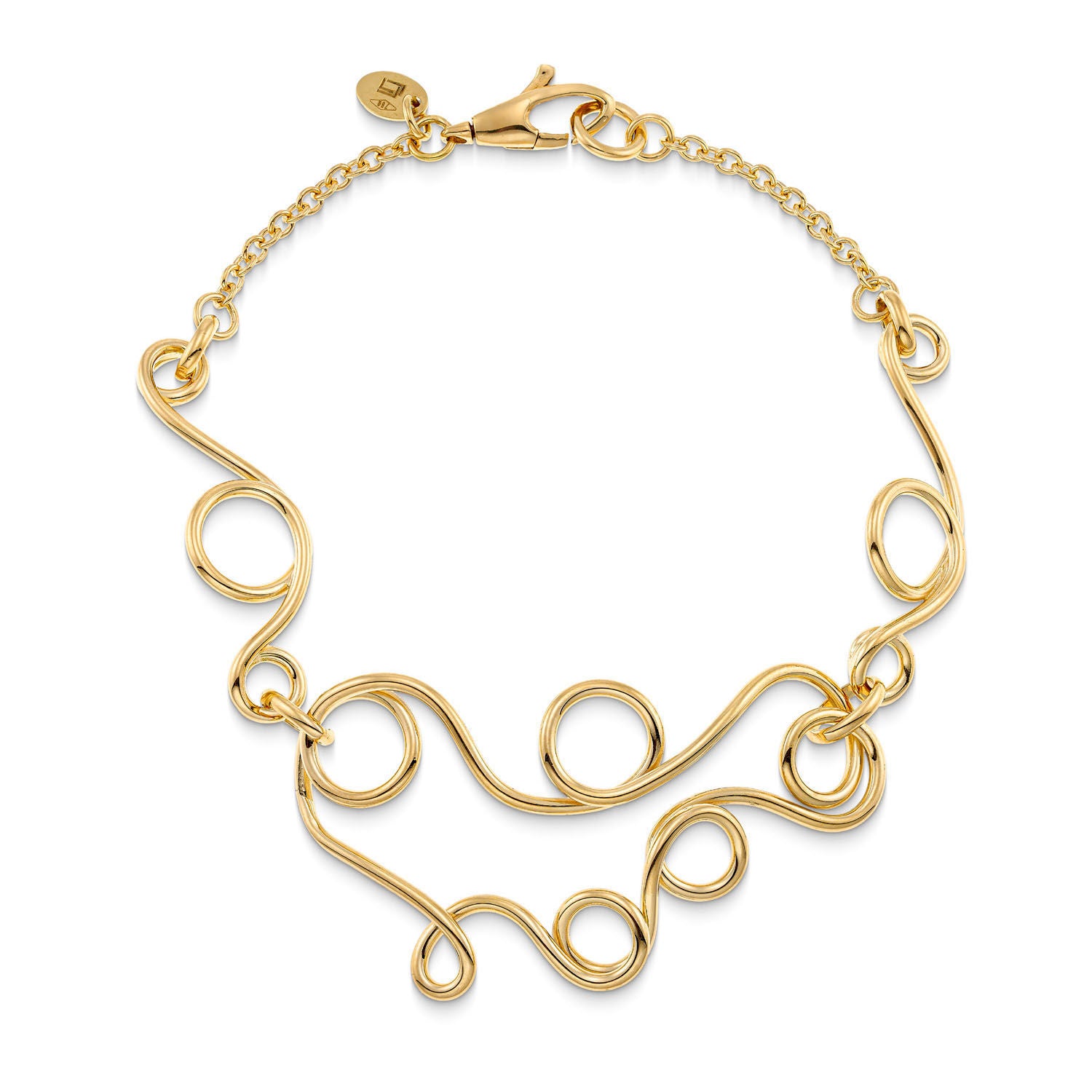 Βραχιόλι Aurum από χρυσό 18K Εικόνα 1