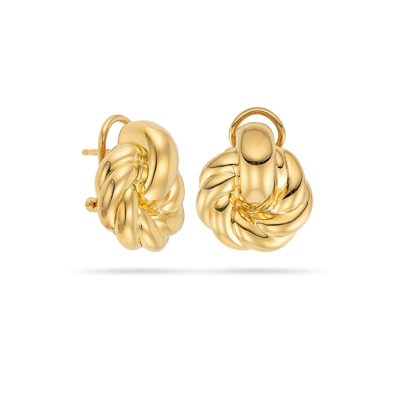 Σκουλαρίκια Aurum από χρυσό 18K Εικόνα 1