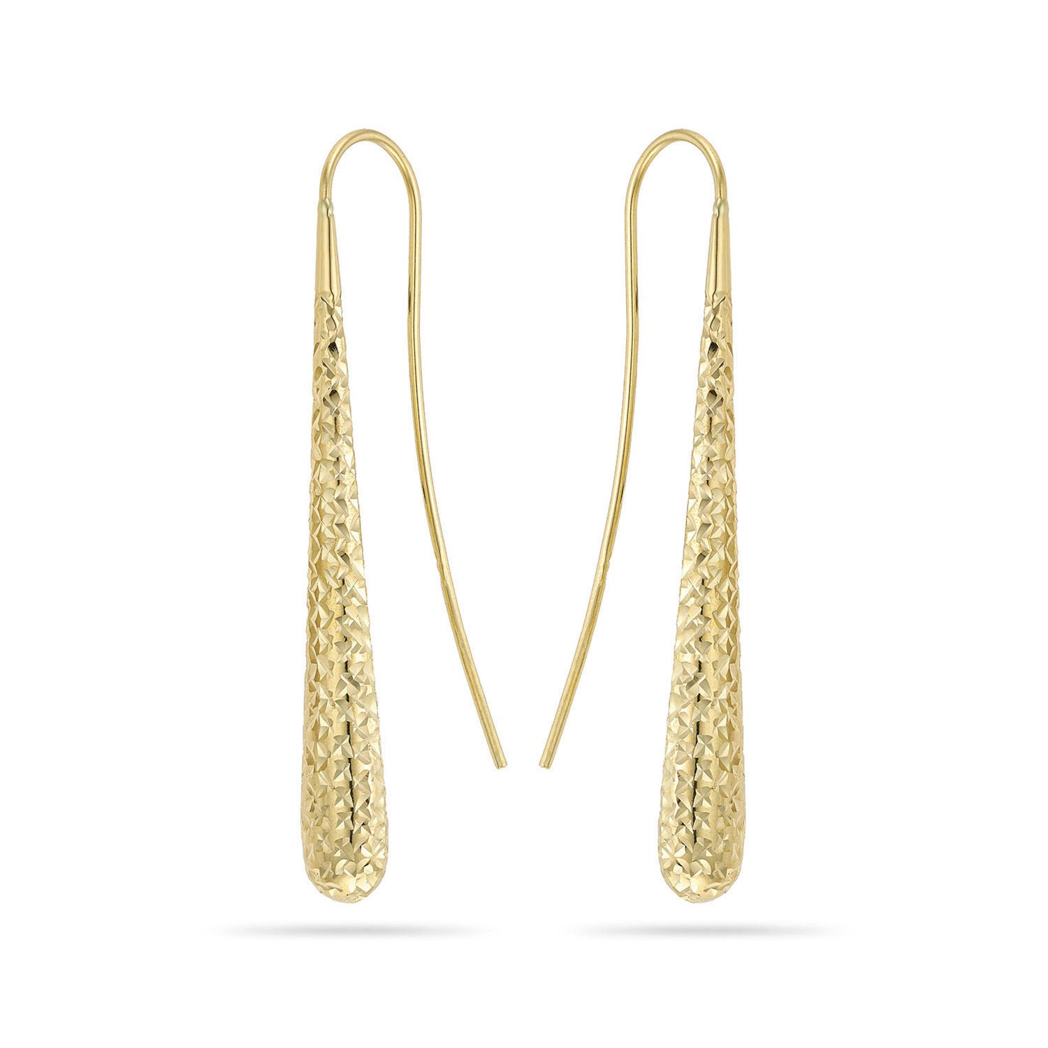 Σκουλαρίκια Aurum από χρυσό 18K Εικόνα 1