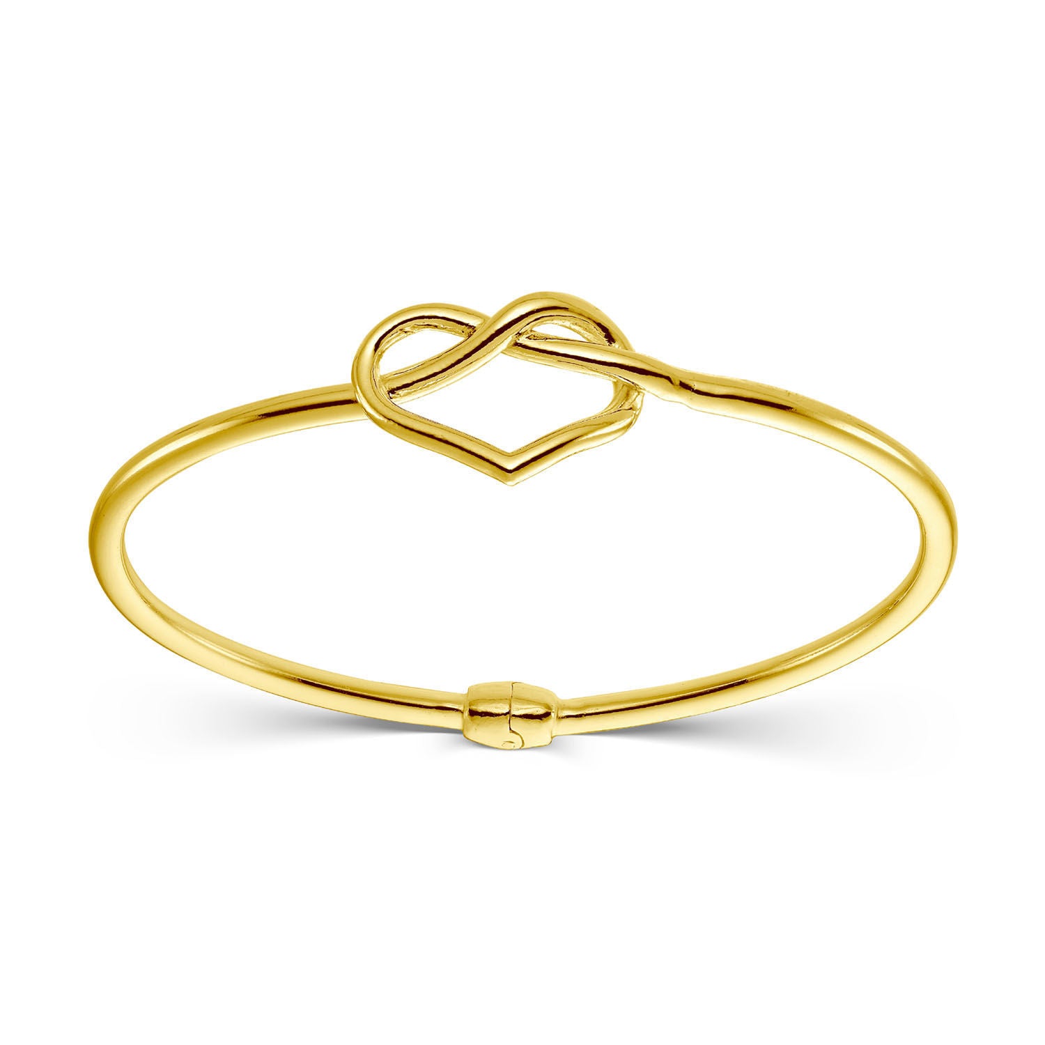 Βραχιόλι Symbols Καρδιά σταθερό από επιχρυσωμένο ασήμι 925° Εικόνα 1