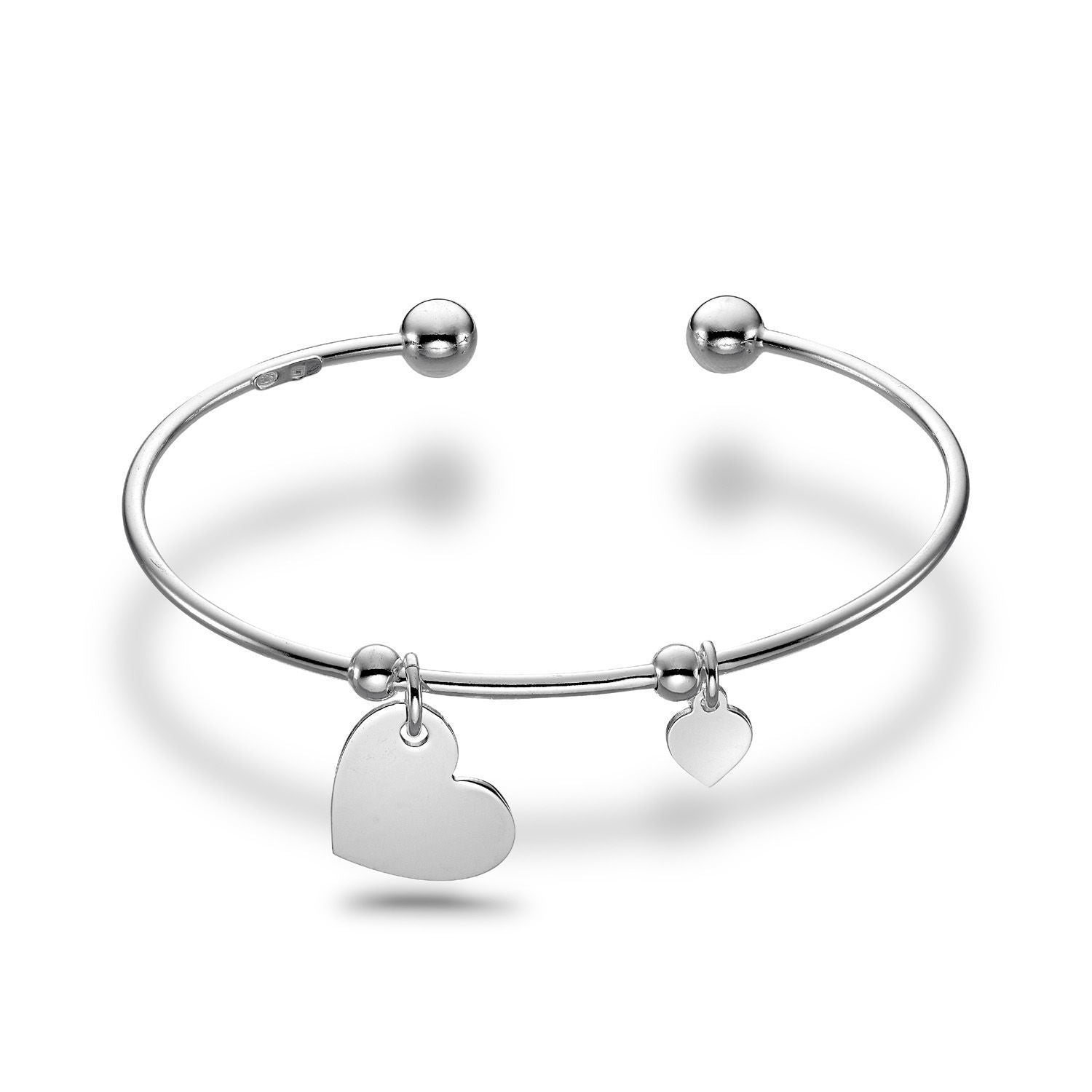 Βραχιόλι Symbols Καρδιά σταθερό από ασήμι 925° Εικόνα 1