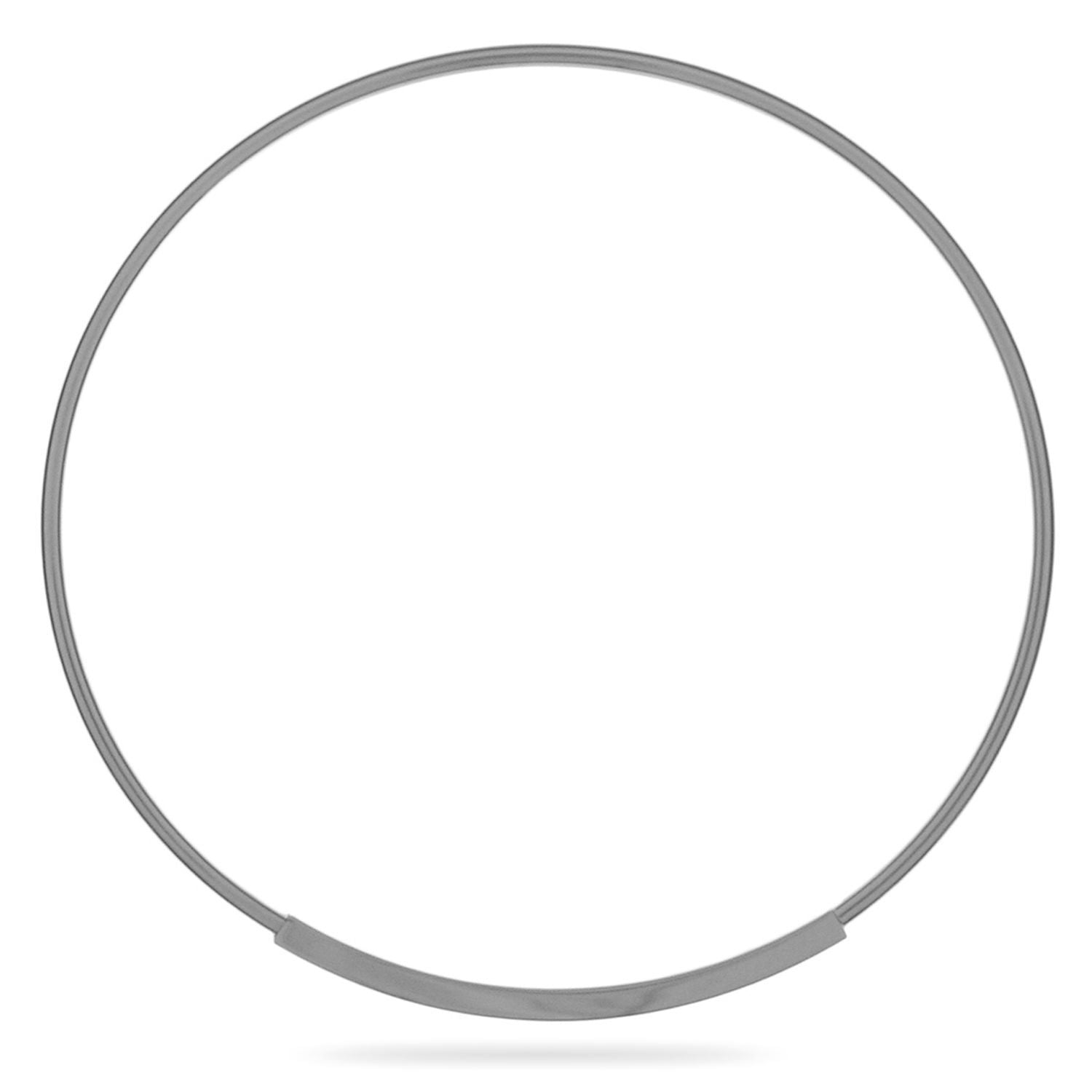 Κολιέ choker Reflections σταθερό από επιροδιωμένο ασήμι 925° Εικόνα 1