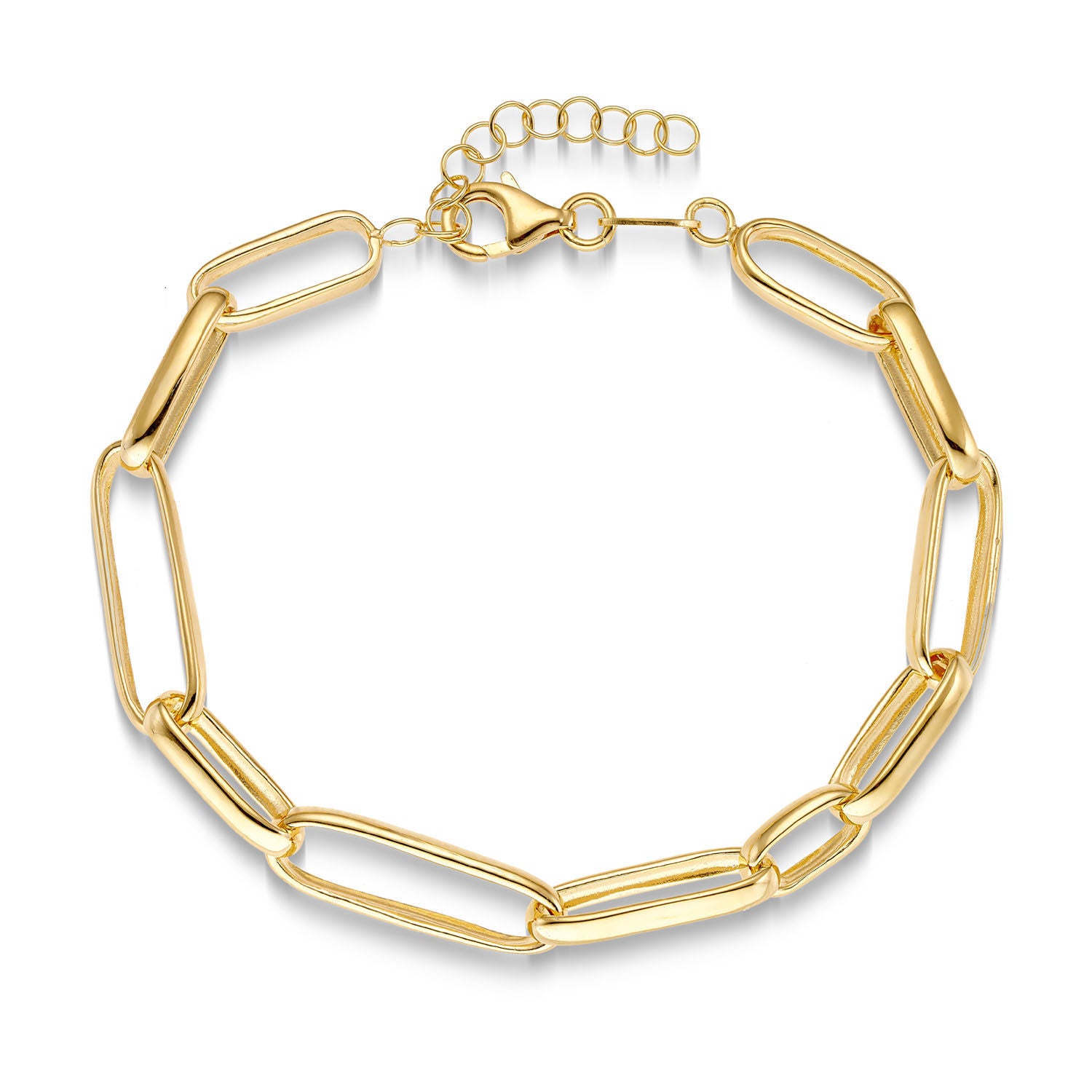 Βραχιόλι Reflections από επιχρυσωμένο ασήμι 925° Εικόνα 1