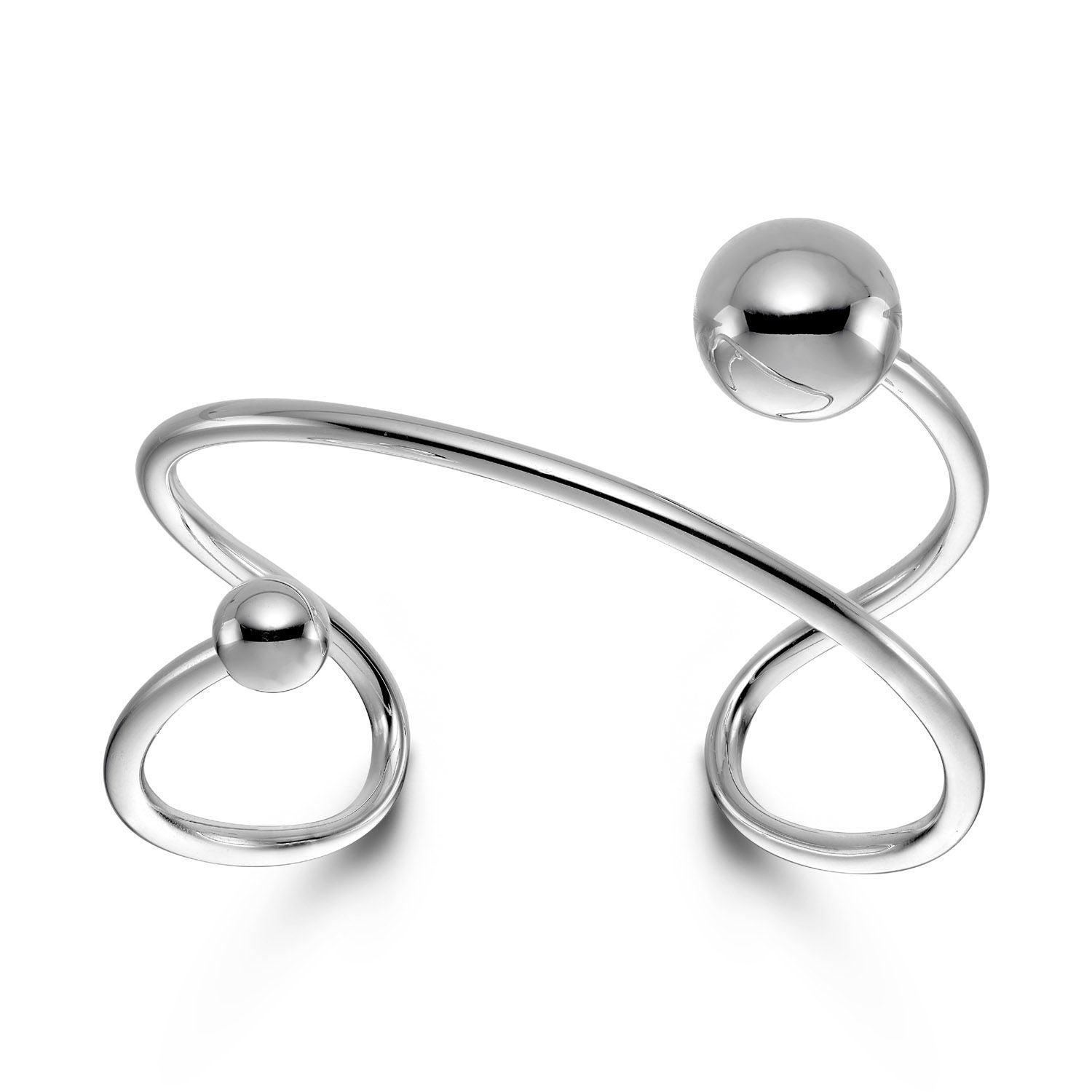 Βραχιόλι Reflections σταθερό από ασήμι 925° Εικόνα 1