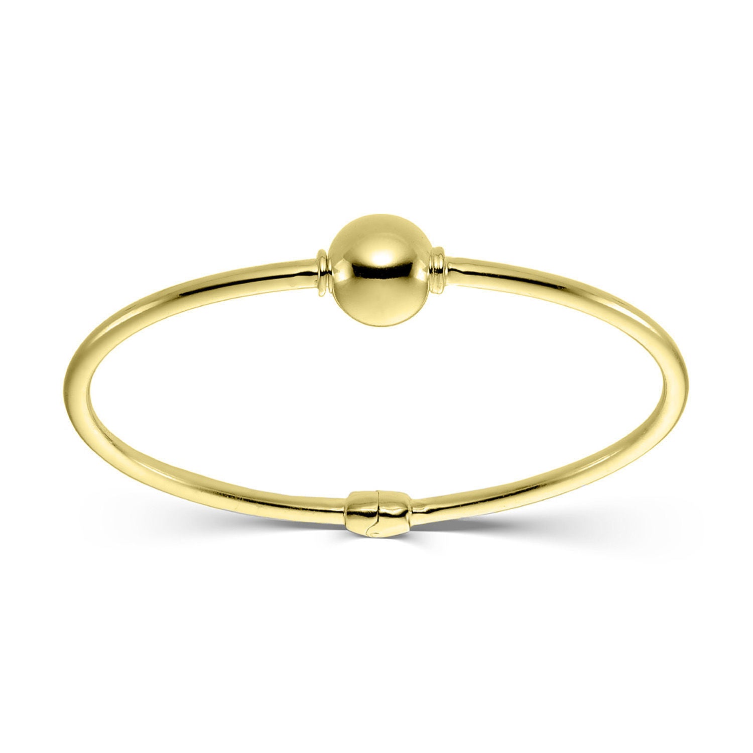 Βραχιόλι Reflections σταθερό από επιχρυσωμένο ασήμι 925° Εικόνα 1