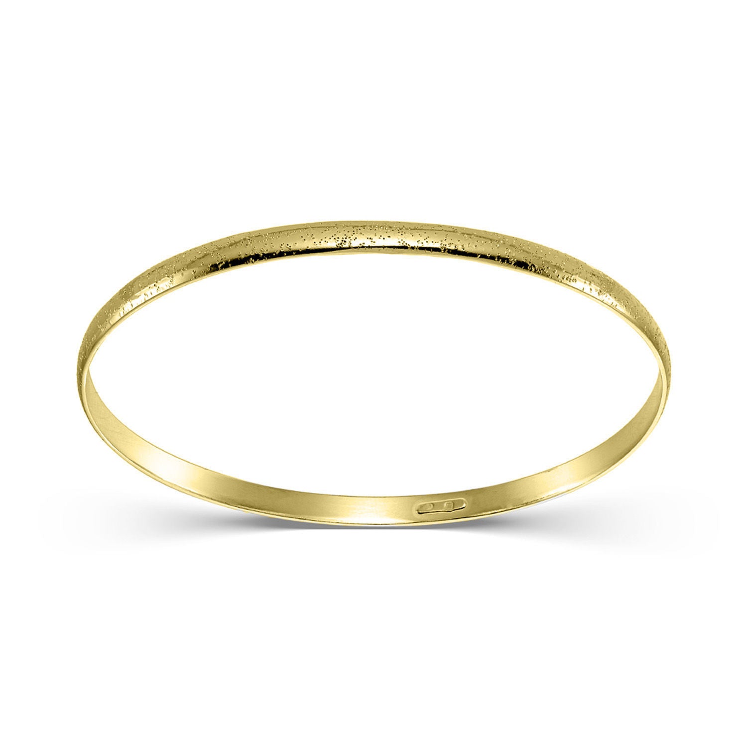 Βραχιόλι Skin σταθερό από επιχρυσωμένο ασήμι 925° Εικόνα 1