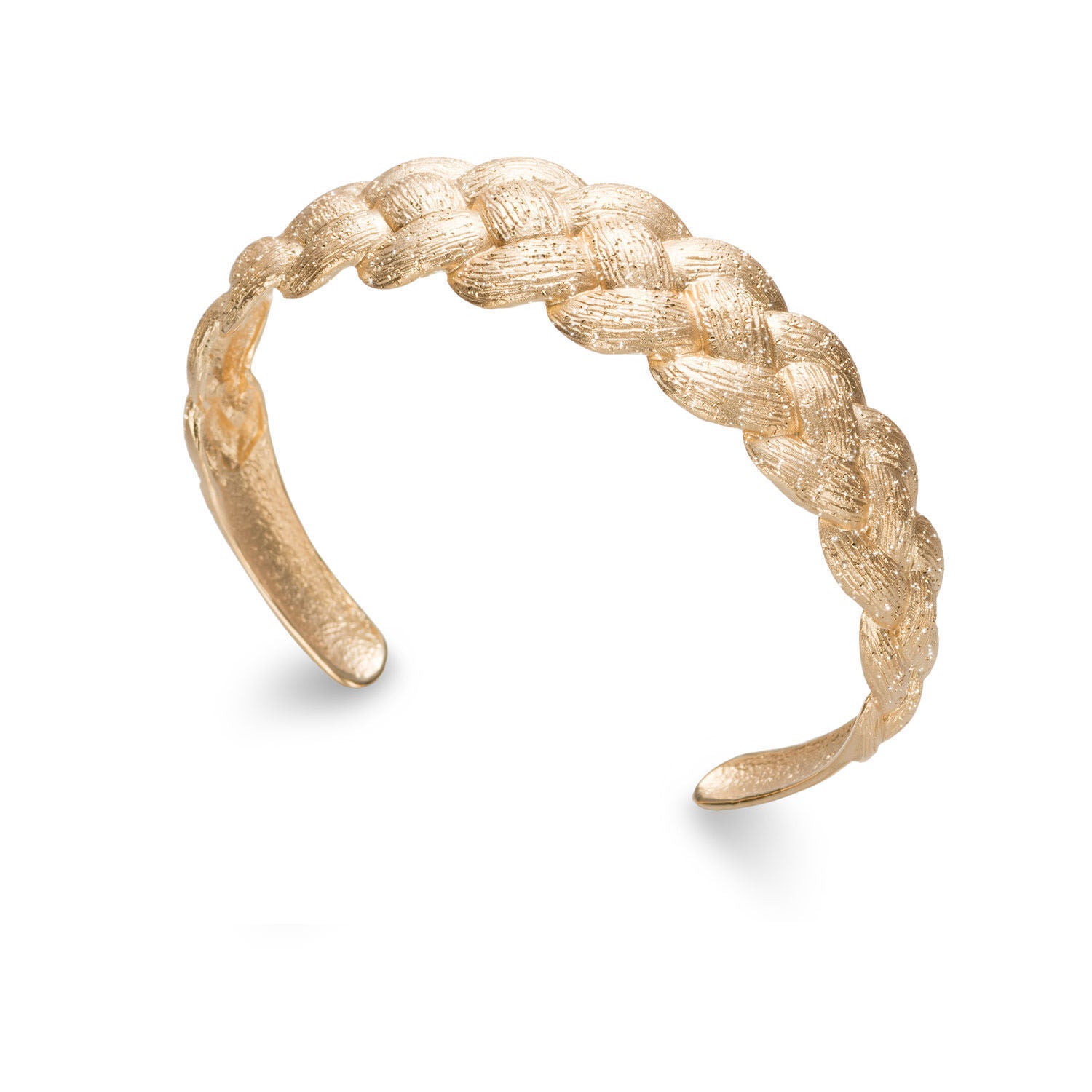 Βραχιόλι Terra σταθερό από επιχρυσωμένο ασήμι 925° Εικόνα 1