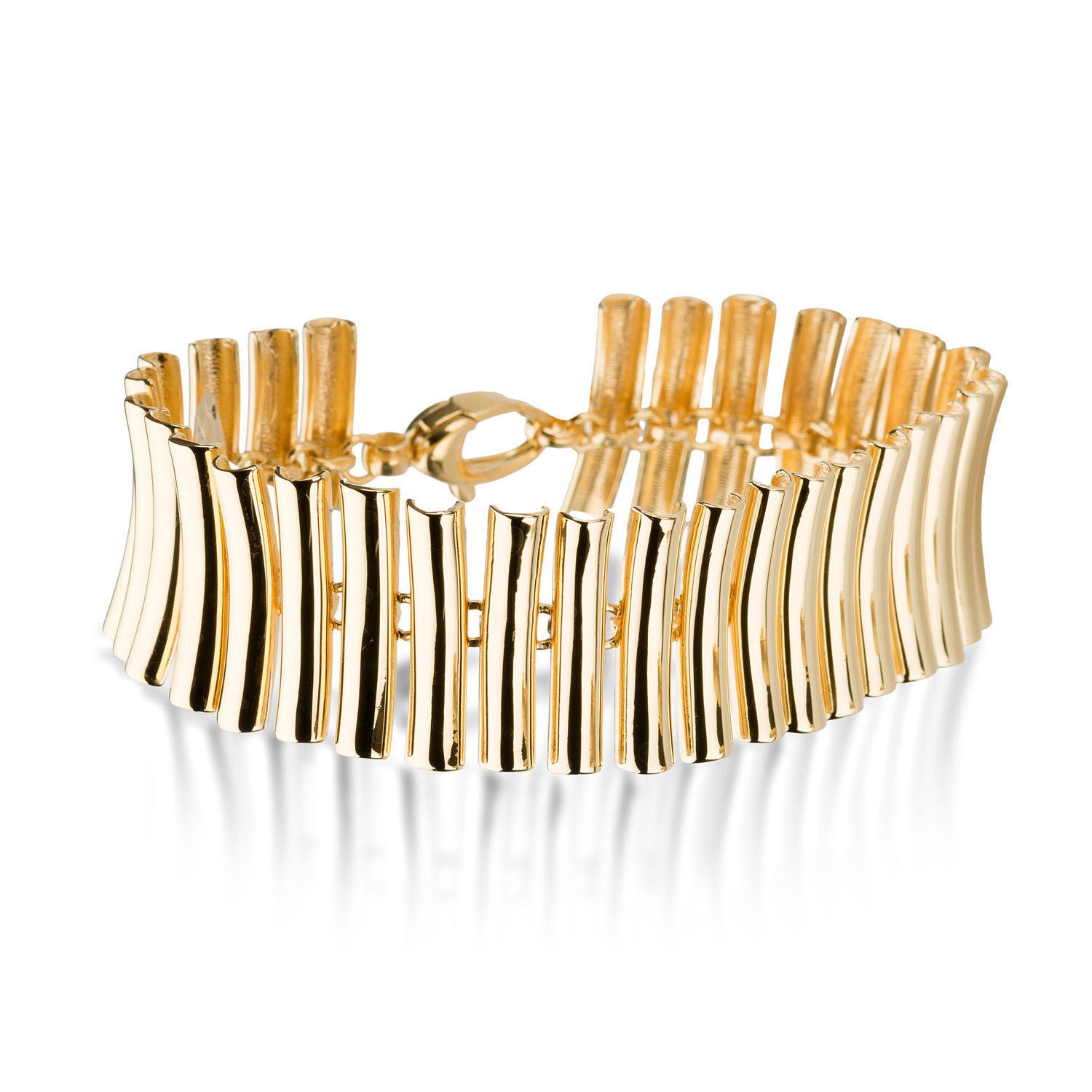 Βραχιόλι Reflections από επιχρυσωμένο ασήμι 925° Εικόνα 1