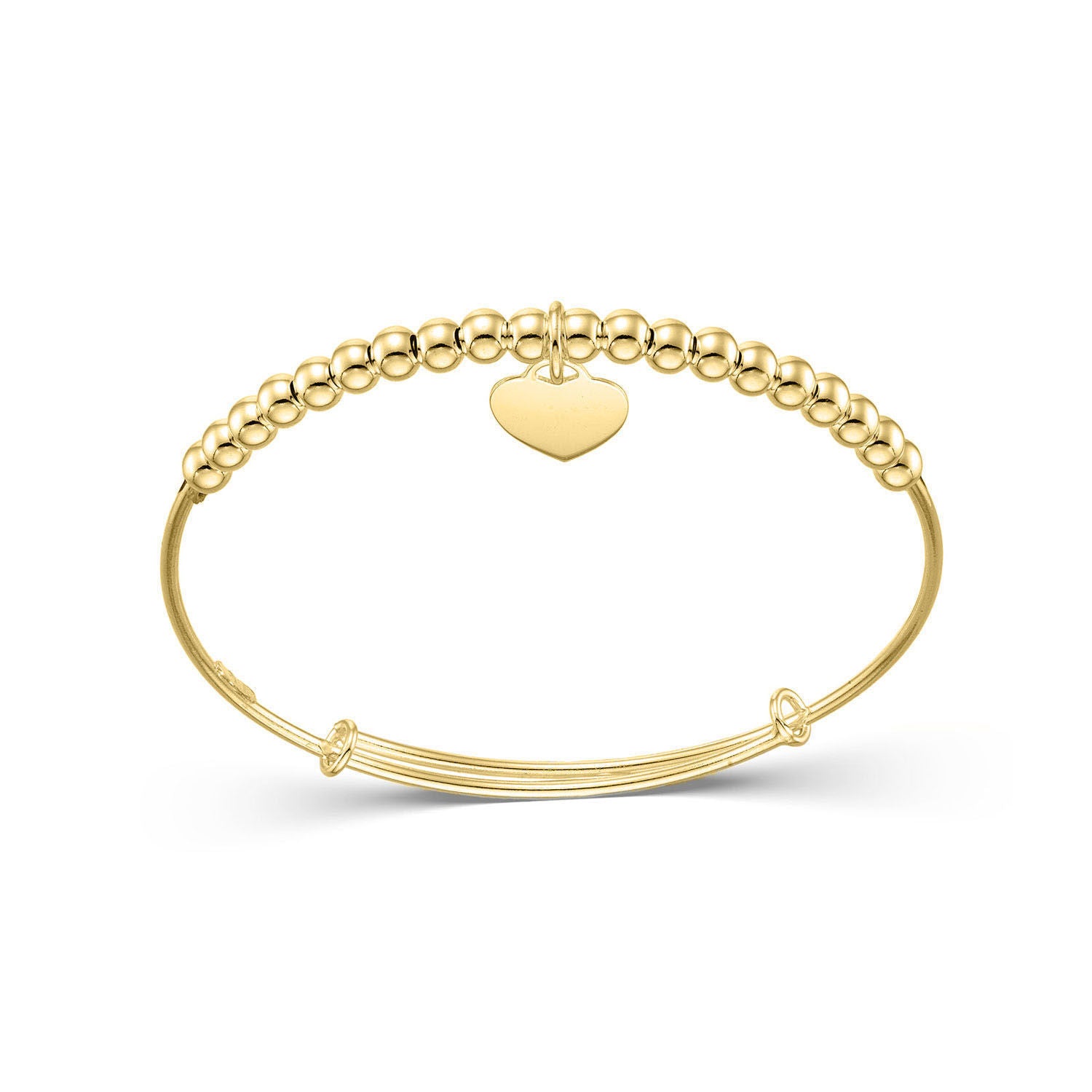 Βραχιόλι Symbols Καρδιά από επιχρυσωμένο ασήμι 925° Εικόνα 1