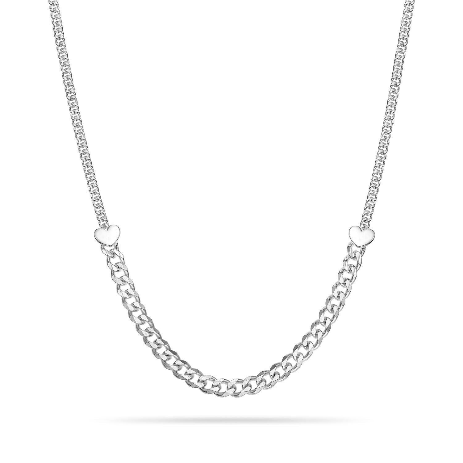 Κολιέ Skin από ασήμι 925° Εικόνα 1