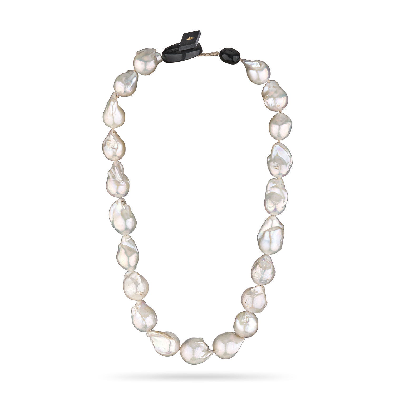 Κολιέ Rio από μαργαριτάρια μπαρόκ με ασήμι 925° Εικόνα 2