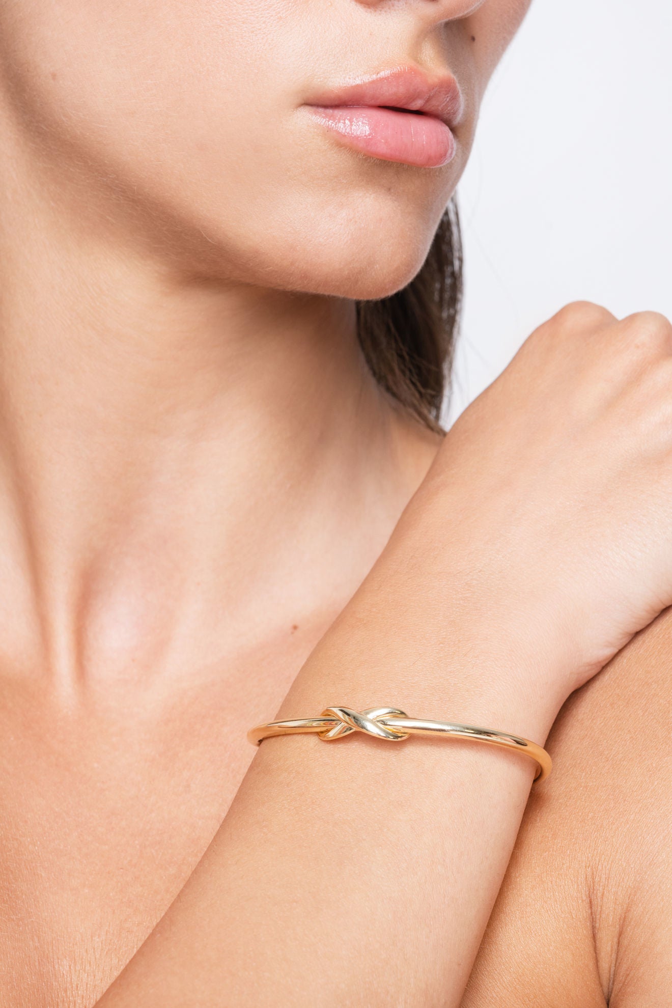 Βραχιόλι Reflections σταθερό από επιχρυσωμένο ασήμι 925° Εικόνα 2