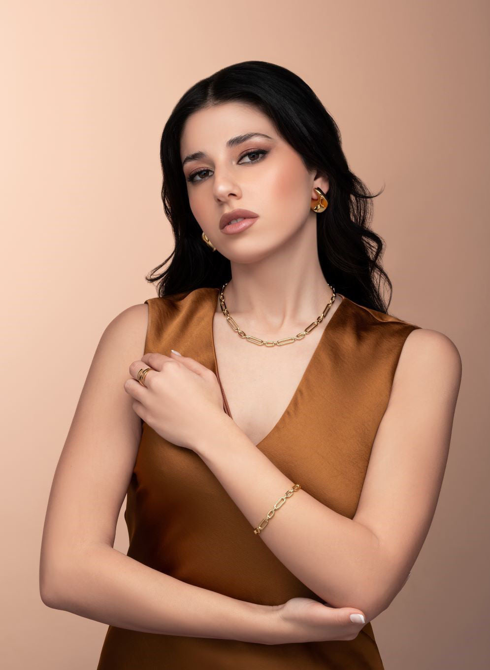 Βραχιόλι Aurum από χρυσό 18K Εικόνα 3