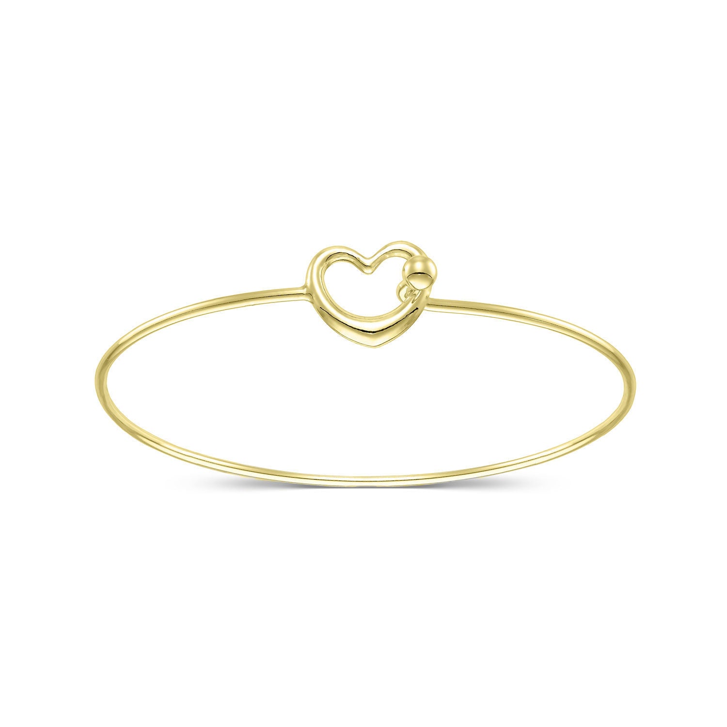 Βραχιόλι Symbols Καρδιά σταθερό από επιχρυσωμένο ασήμι 925° Εικόνα 1