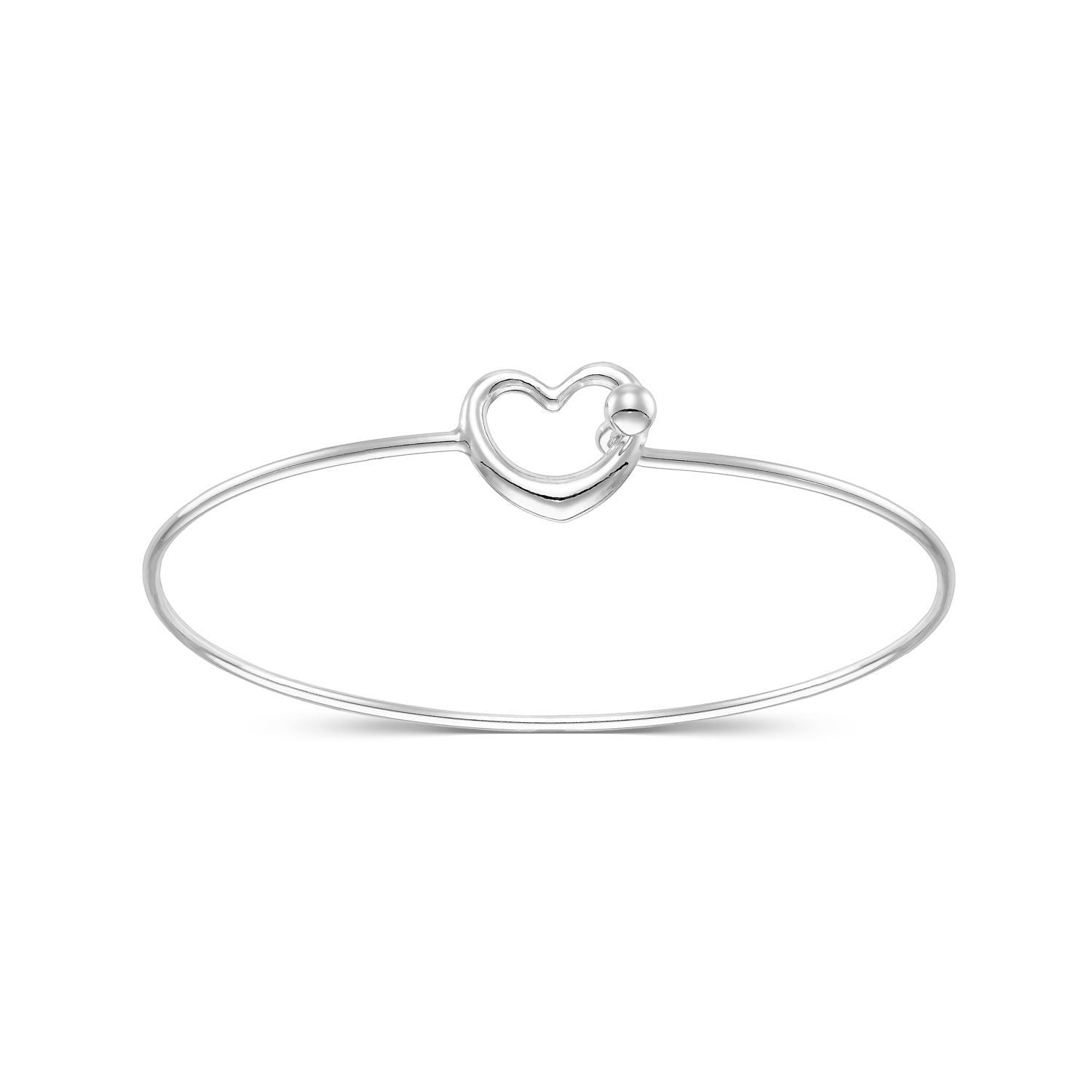 Βραχιόλι Symbols Καρδιά σταθερό από ασήμι 925° Εικόνα 1