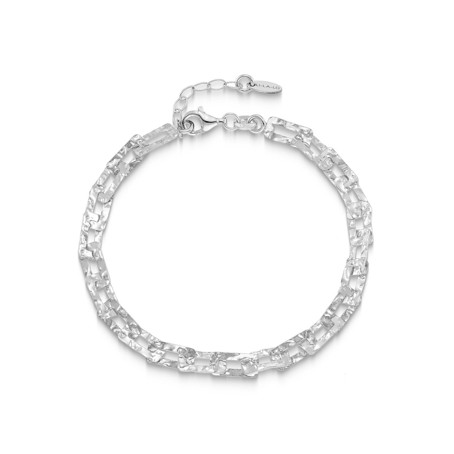 Βραχιόλι Skin από επιροδιωμένο ασήμι 925° Εικόνα 1