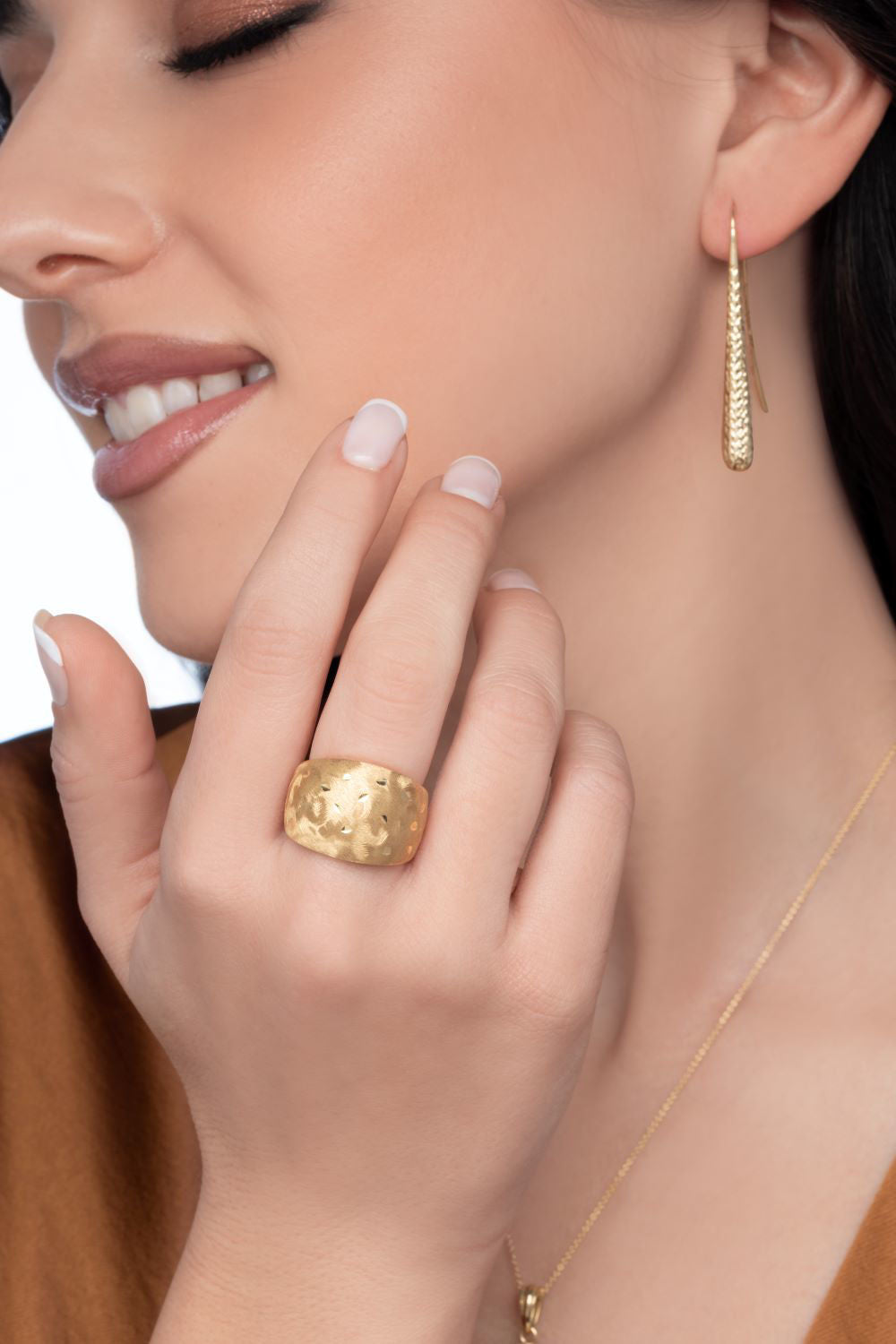 Δαχτυλίδι Aurum από χρυσό 18Κ Εικόνα 2