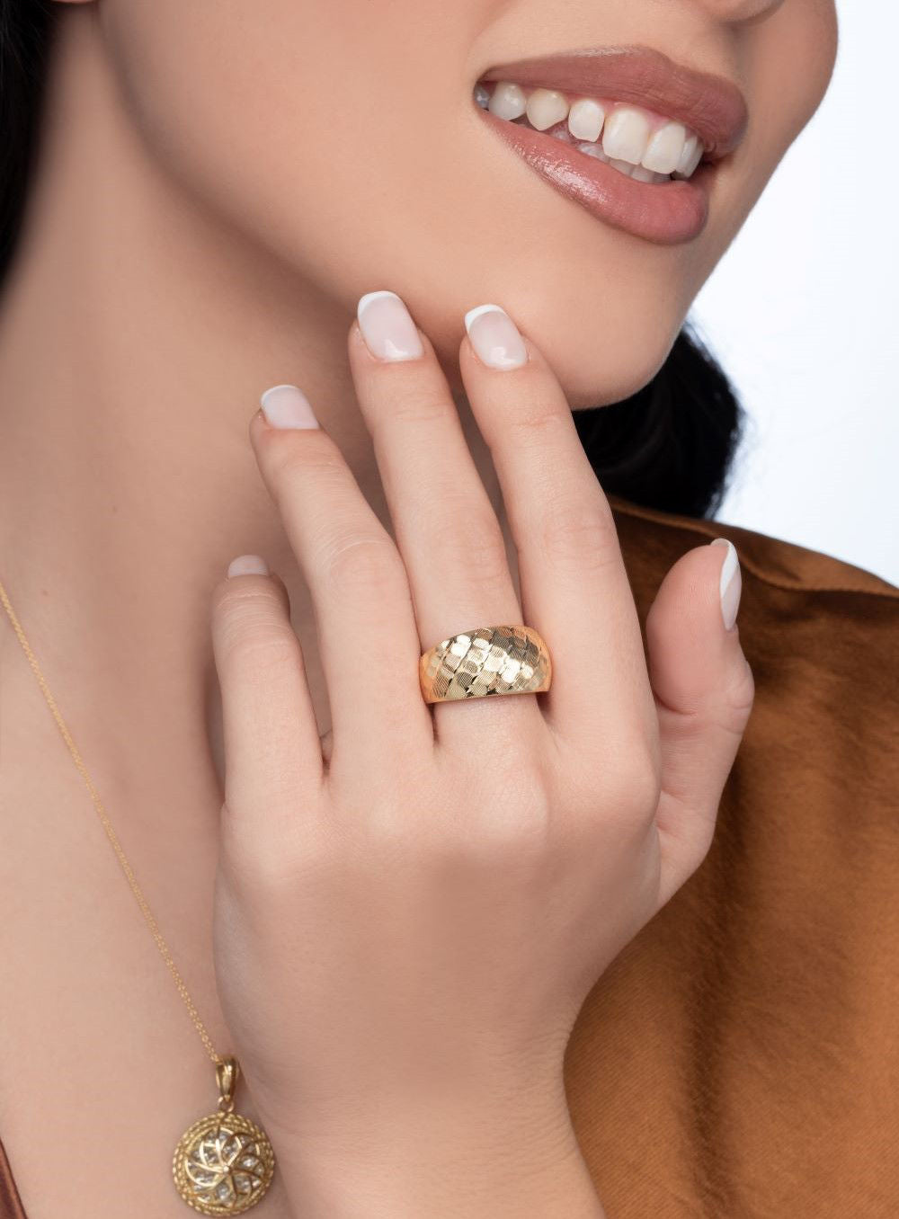 Δαχτυλίδι Arabesque από χρυσό 18K Εικόνα 2