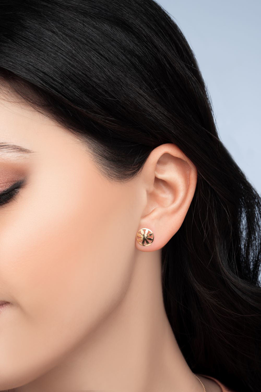 Σκουλαρίκια Arabesque από χρυσό 18K Εικόνα 2