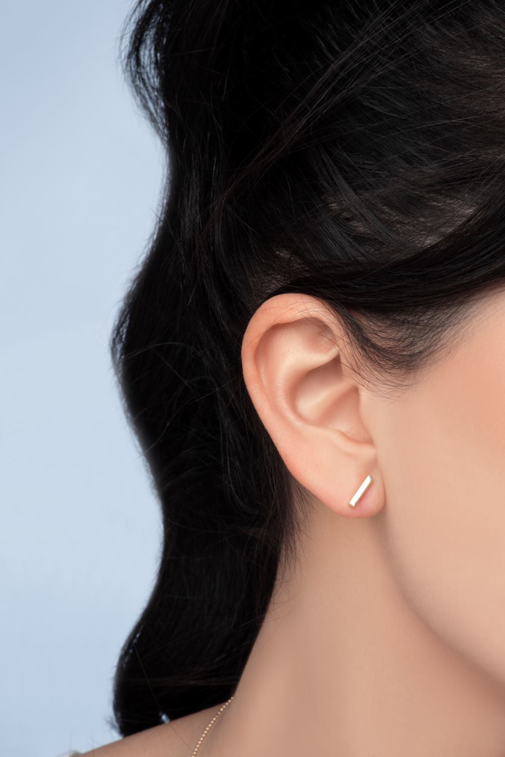 Σκουλαρίκια Aurum από χρυσό 14K Εικόνα 2