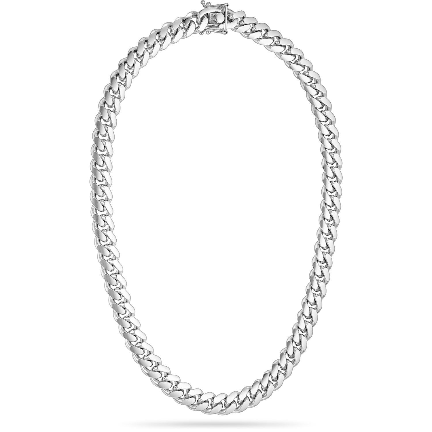 Αλυσίδα από επιροδιωμένο ασήμι 925° Εικόνα 3